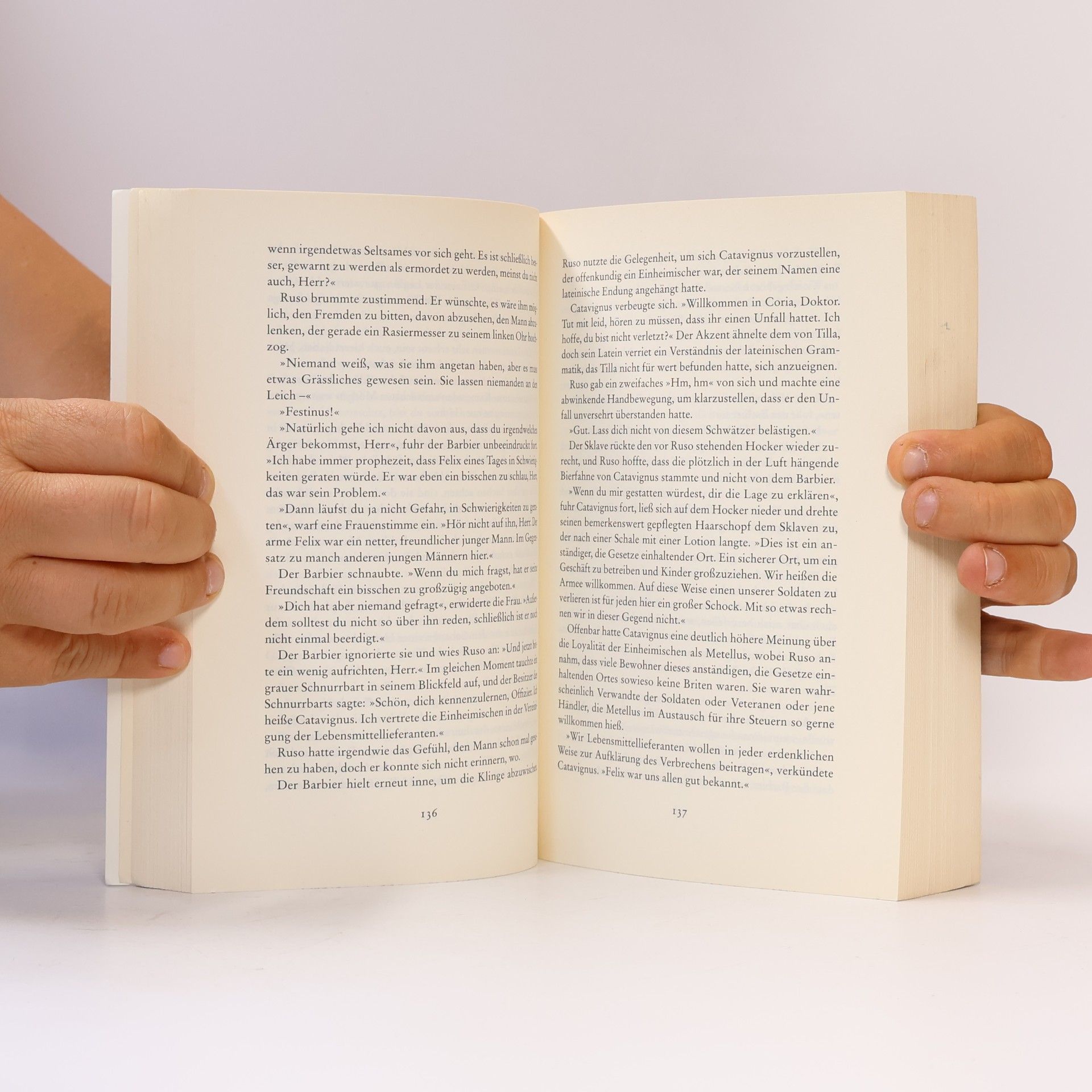 Ruth Downie Der Fluch des Hirschgottes