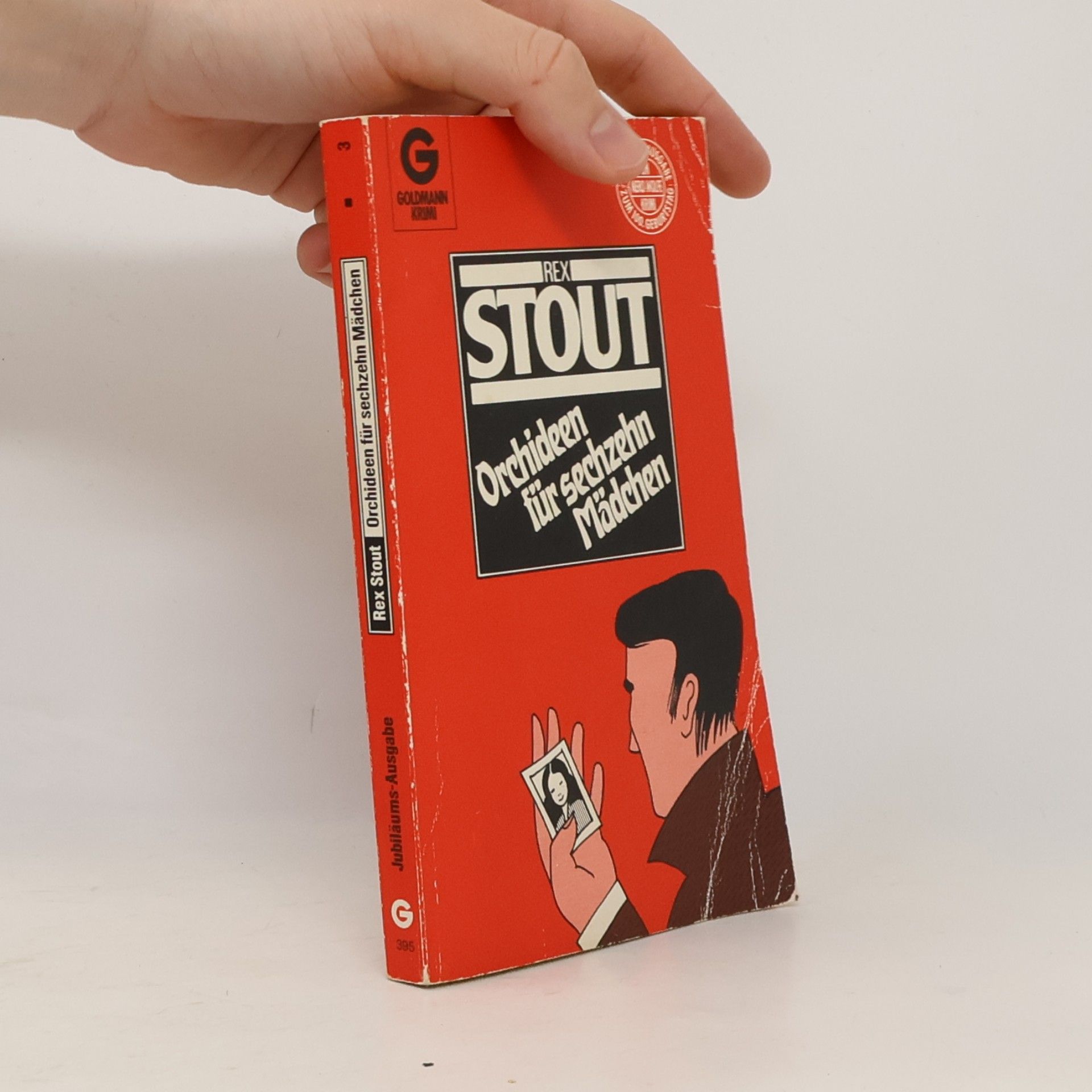 Rex Stout Orchideen für sechzehn Mädchen