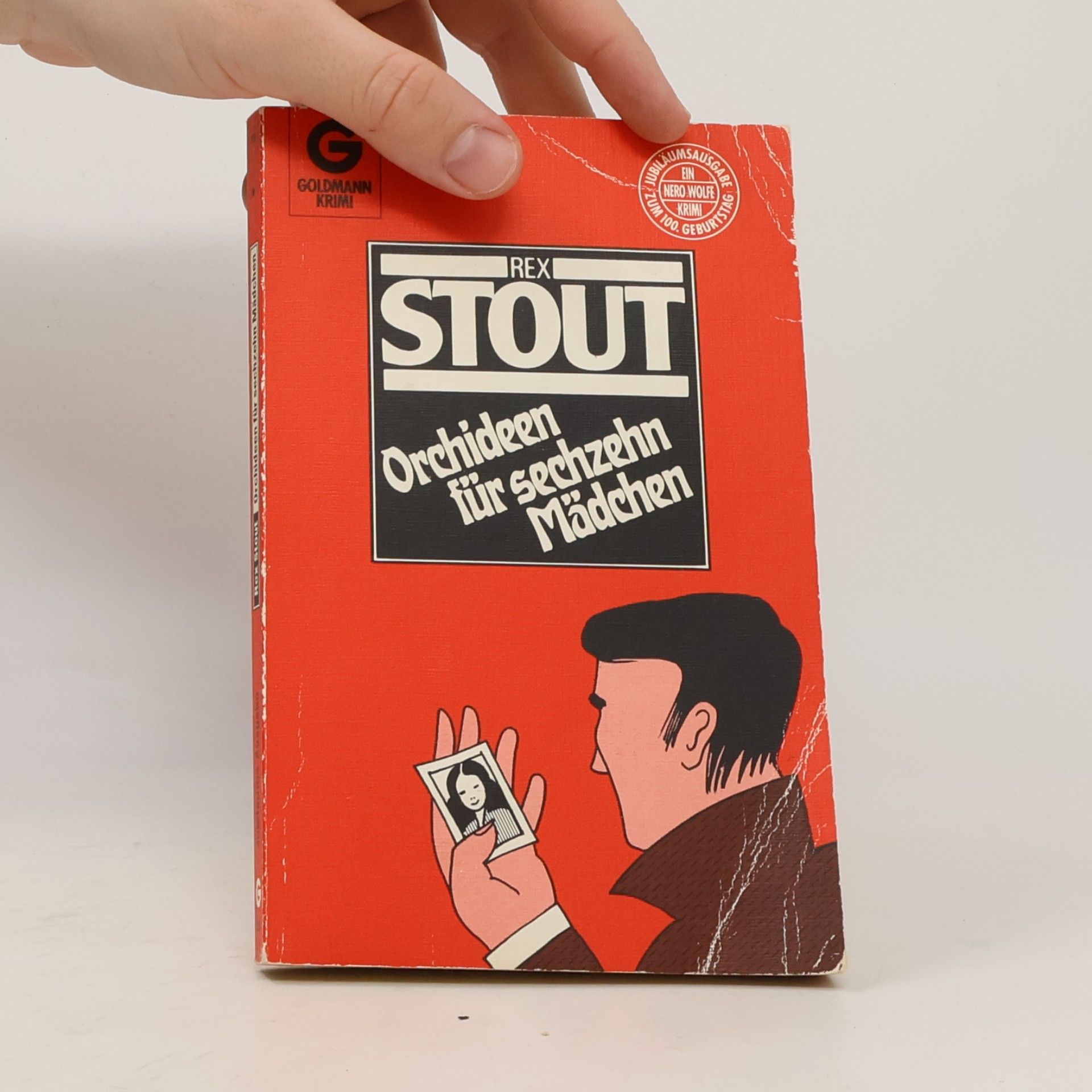 Rex Stout Orchideen für sechzehn Mädchen
