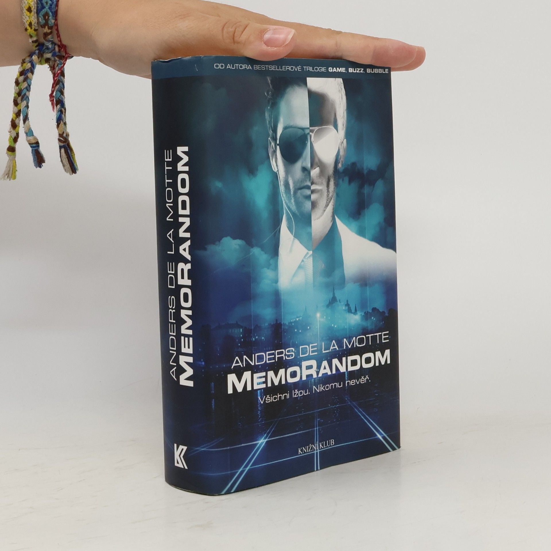 Anders De la Motte MemoRandom