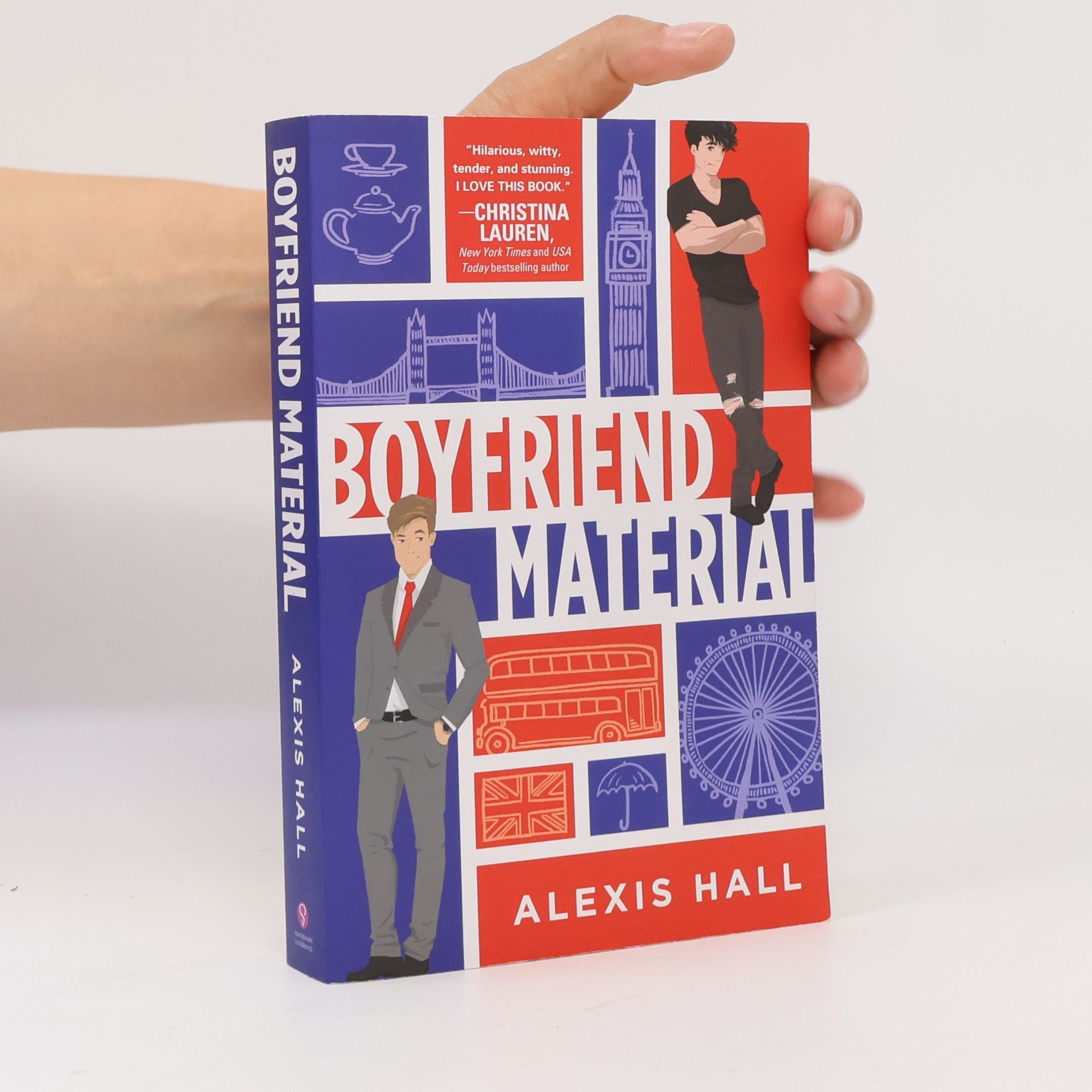 Alexis Hall Boyfriend Material