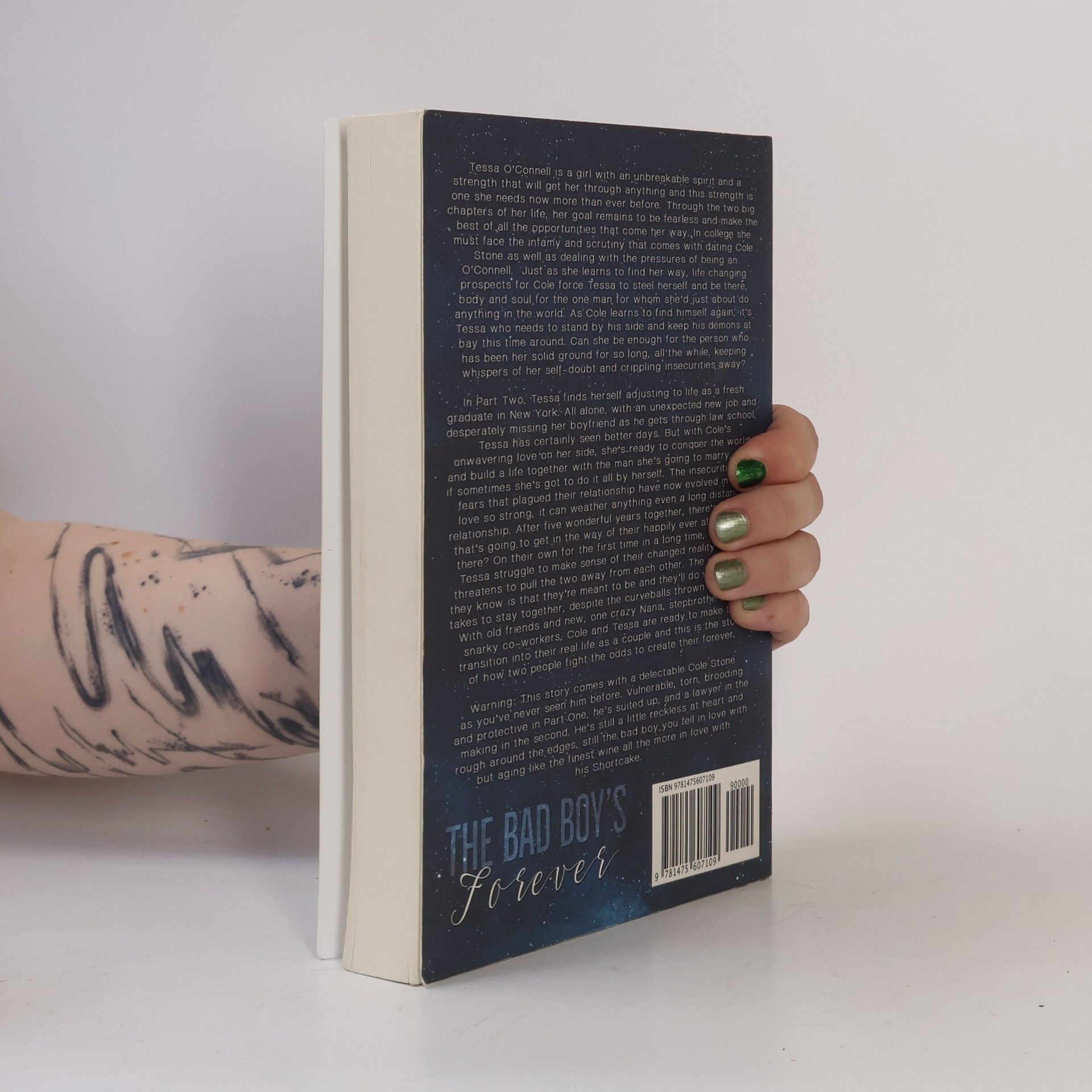 Blair Holden The Bad Boy's Girl Series - 3: The Bad Boy's Forever
