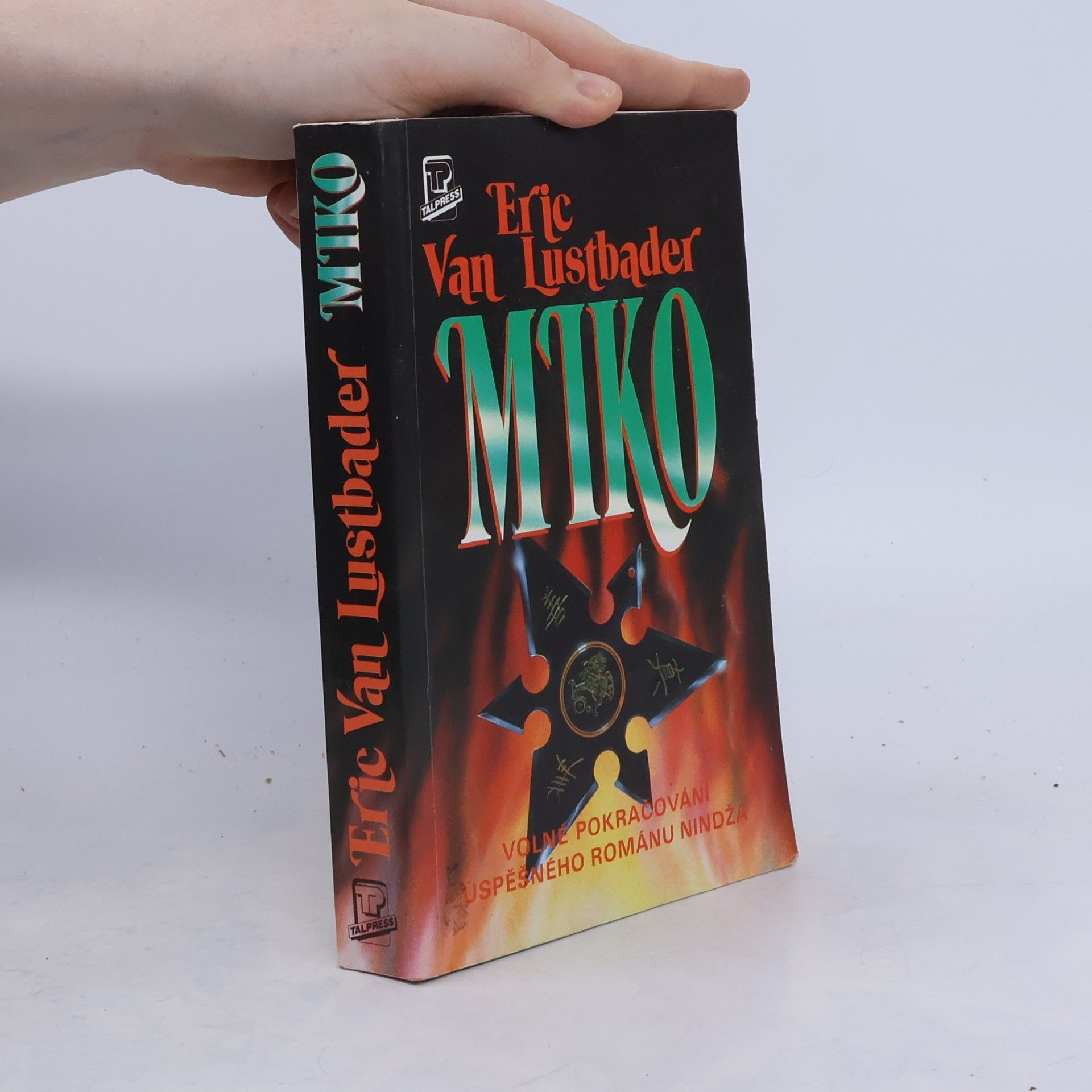 Eric Van Lustbader Miko