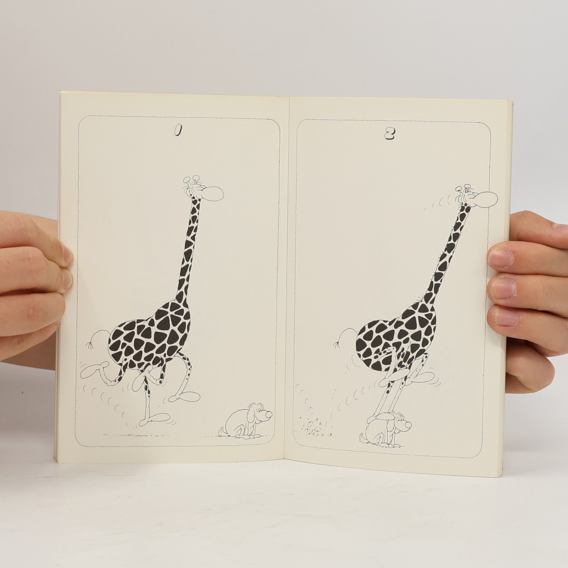 Guillermo Mordillo Das Giraffenbuch