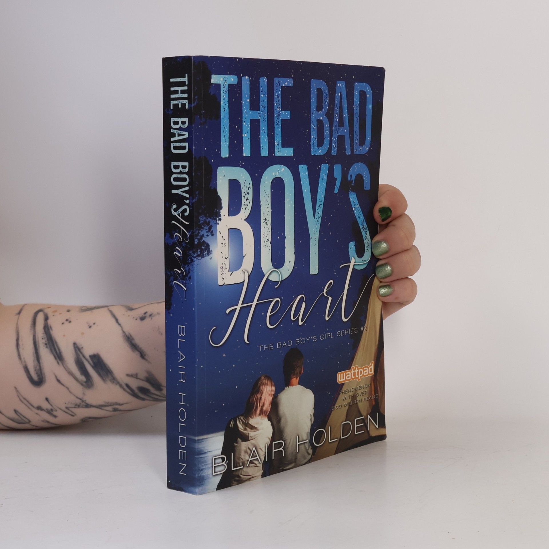 Blair Holden The Bad Boy's Girl Series - 2: The Bad Boy's Heart