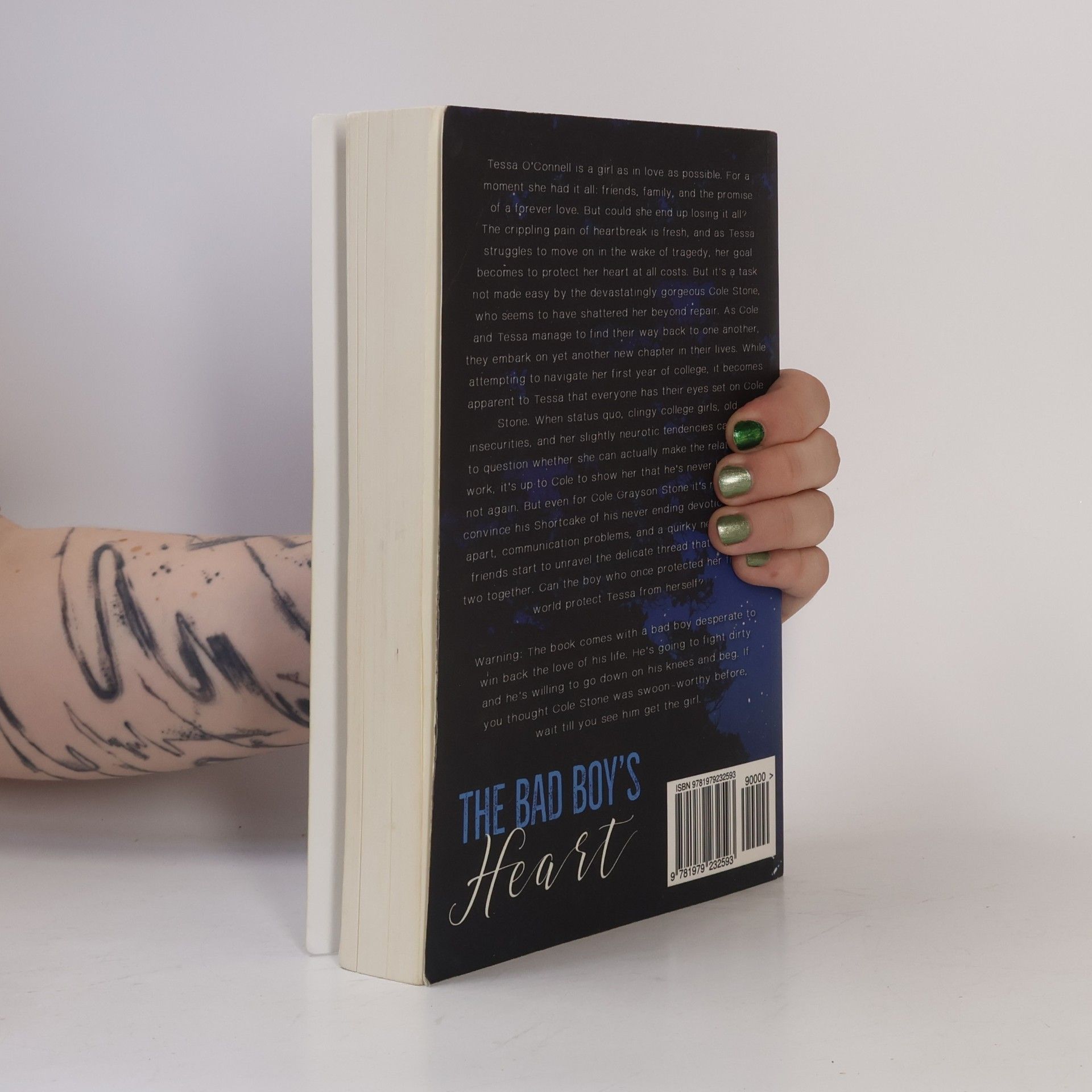 Blair Holden The Bad Boy's Girl Series - 2: The Bad Boy's Heart