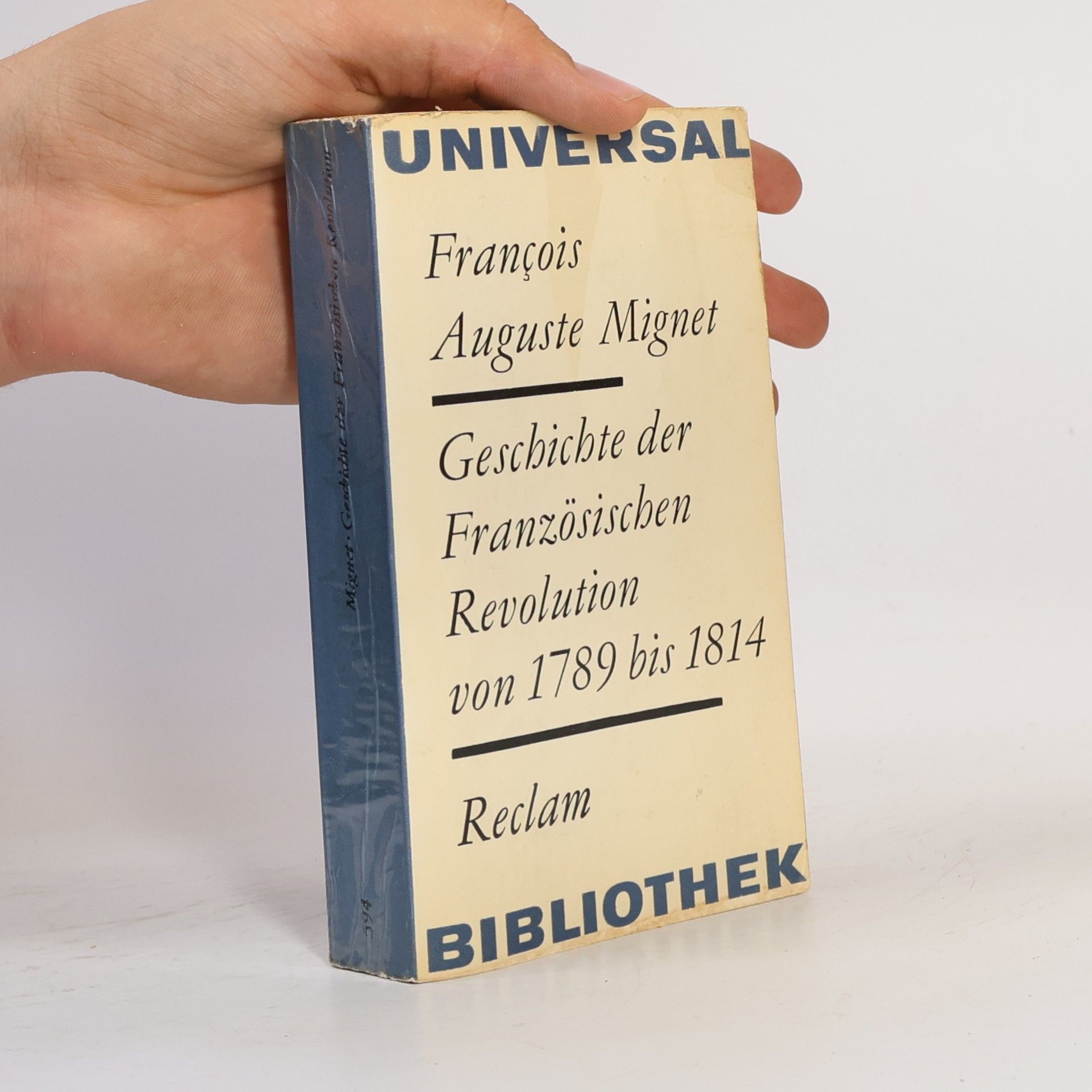 Geschichte der französischen Revolution von 1789 bis 1814