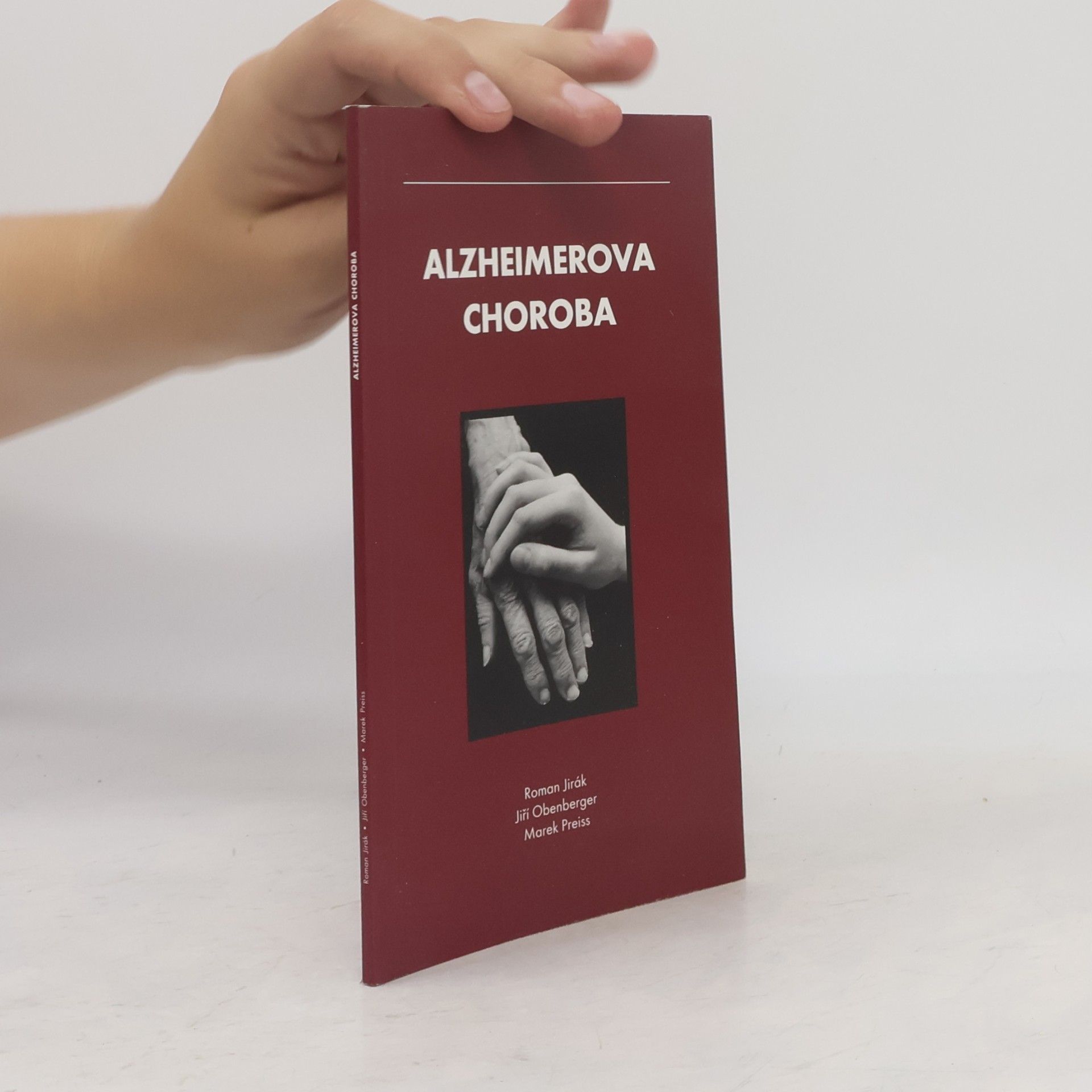 Roman Jirák Alzheimerova choroba