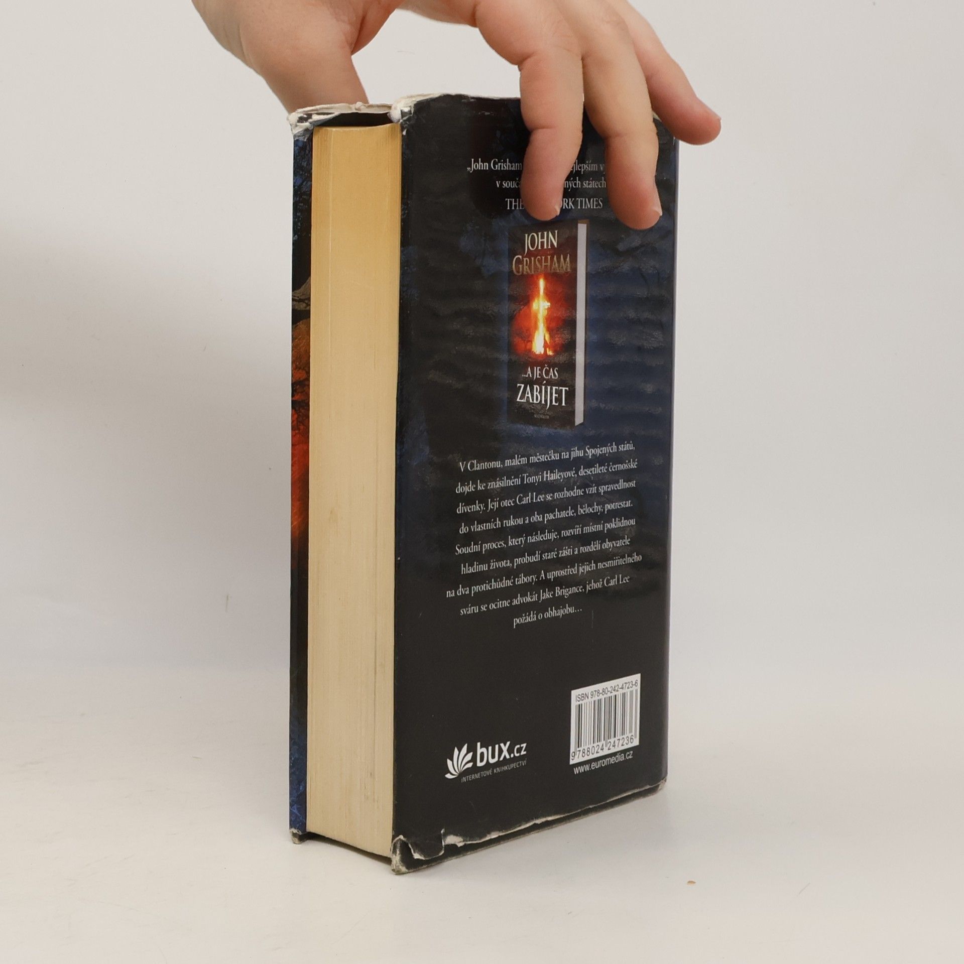 John Grisham Platanová alej