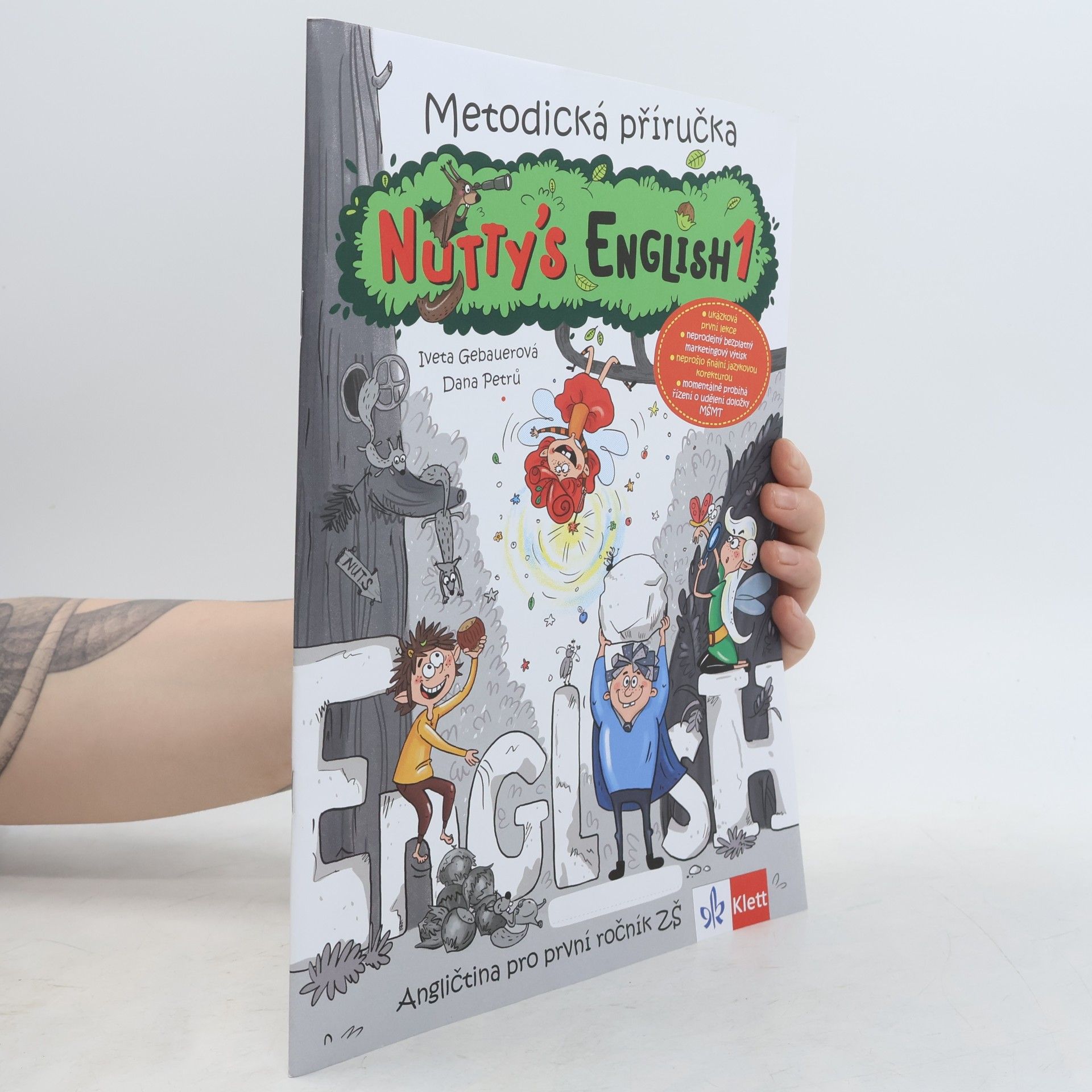 Nutty's English 1. Metodická příručka