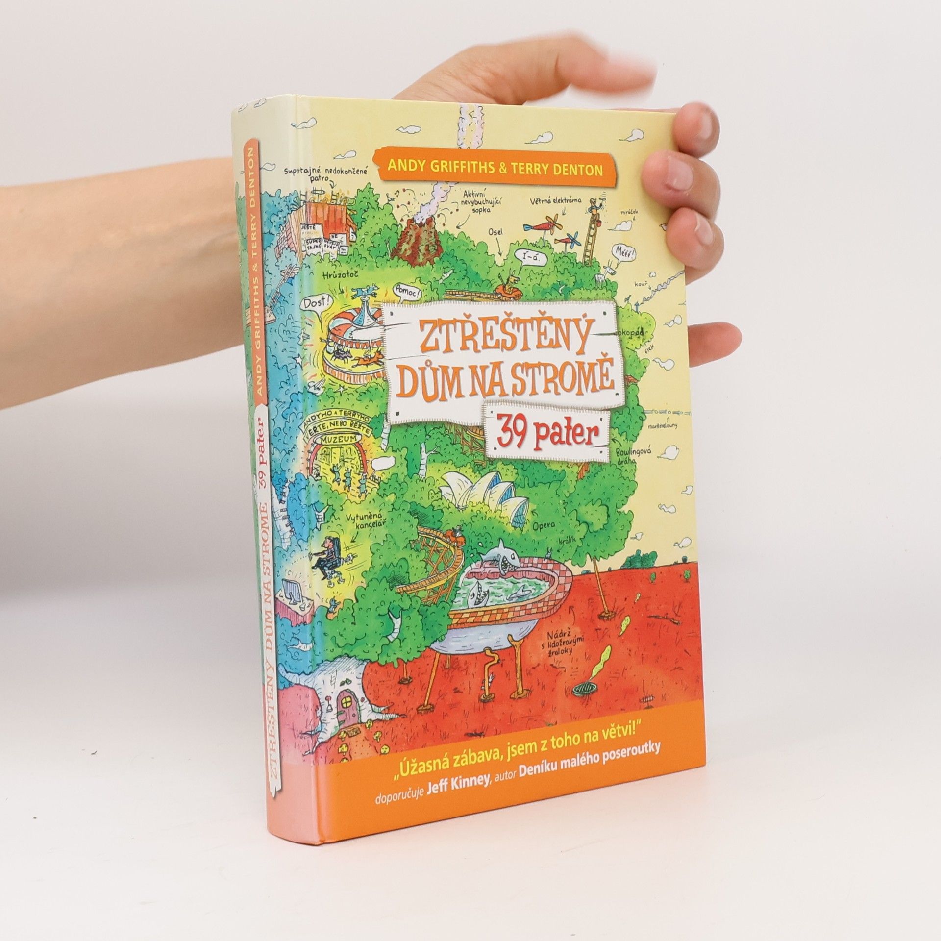 Andy Griffiths Ztřeštěný dům na stromě - 39 pater