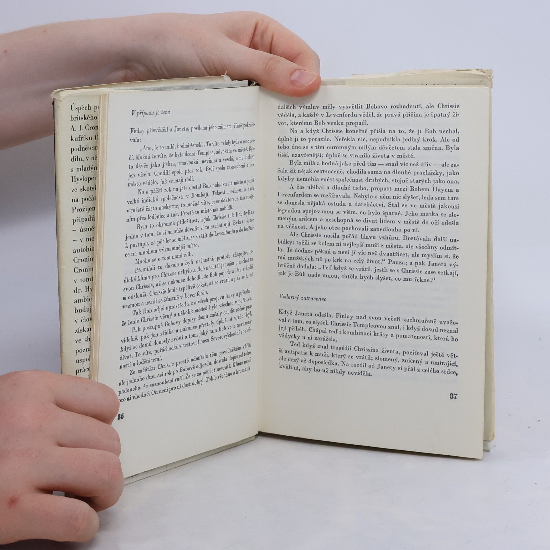 A. J. Cronin Další příhody z černého kufříku