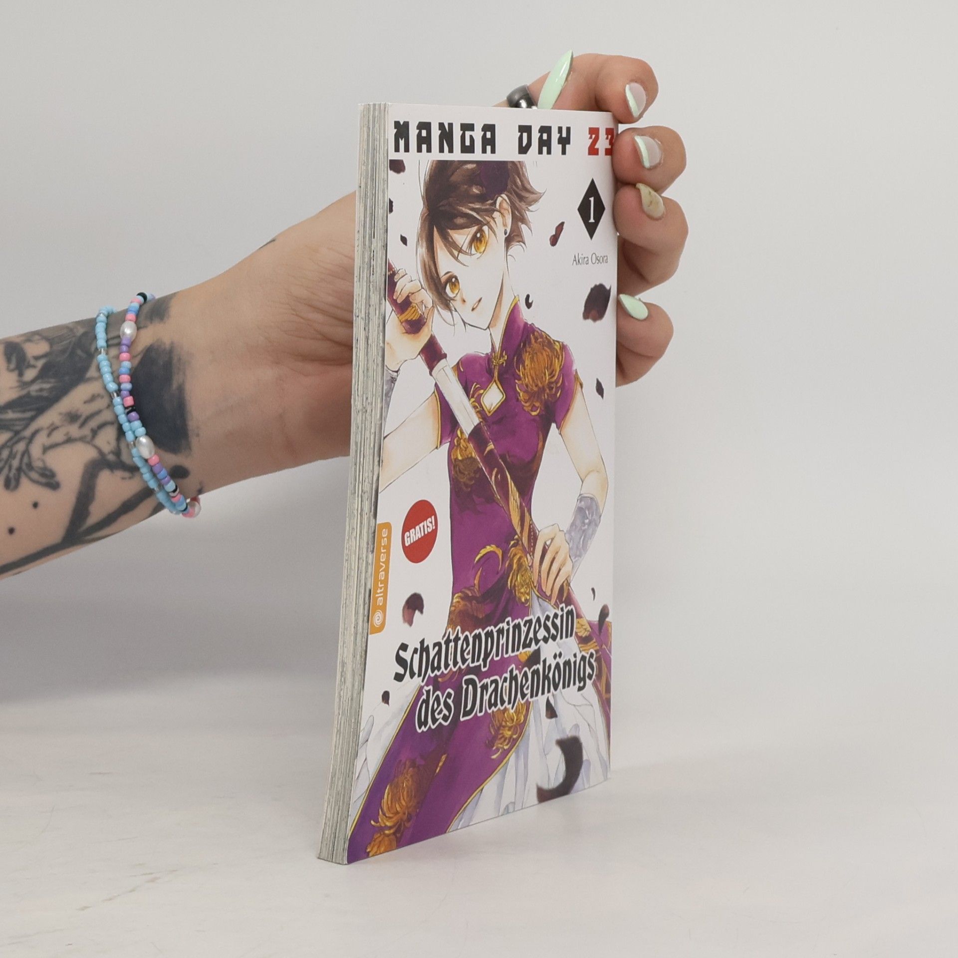 Manga Day 23. Schattenprinzessin des Drachenkönigs 1