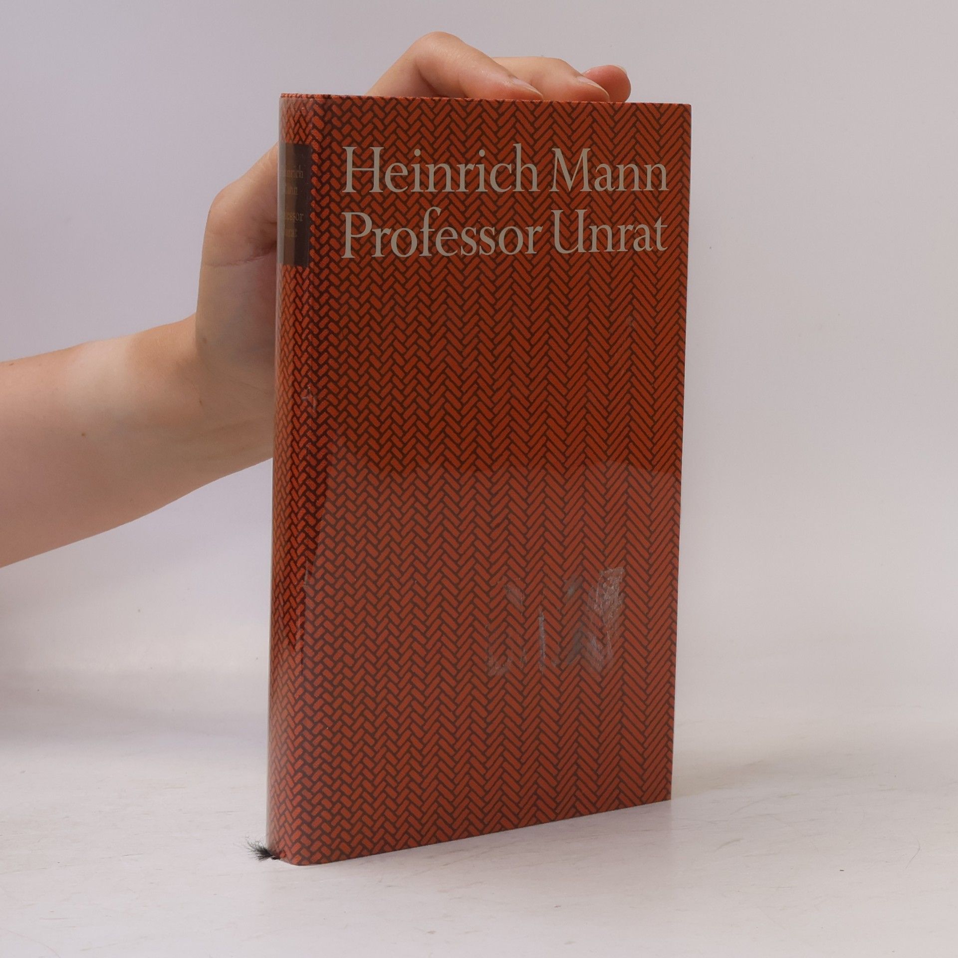 Heinrich Mann Professor Unrat