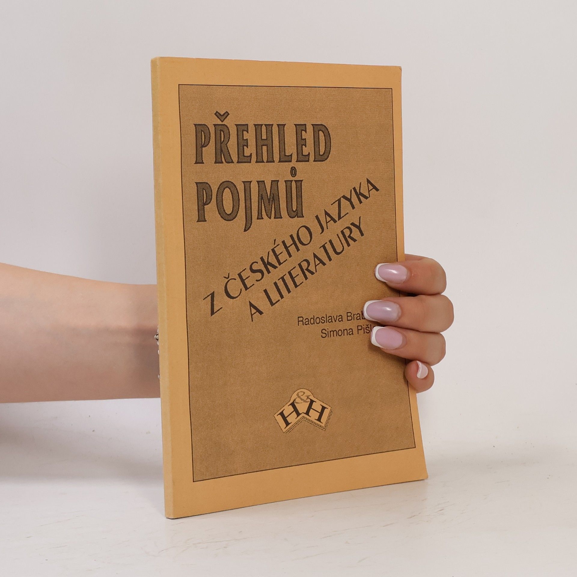 Přehled pojmů z českého jazyka a literatury