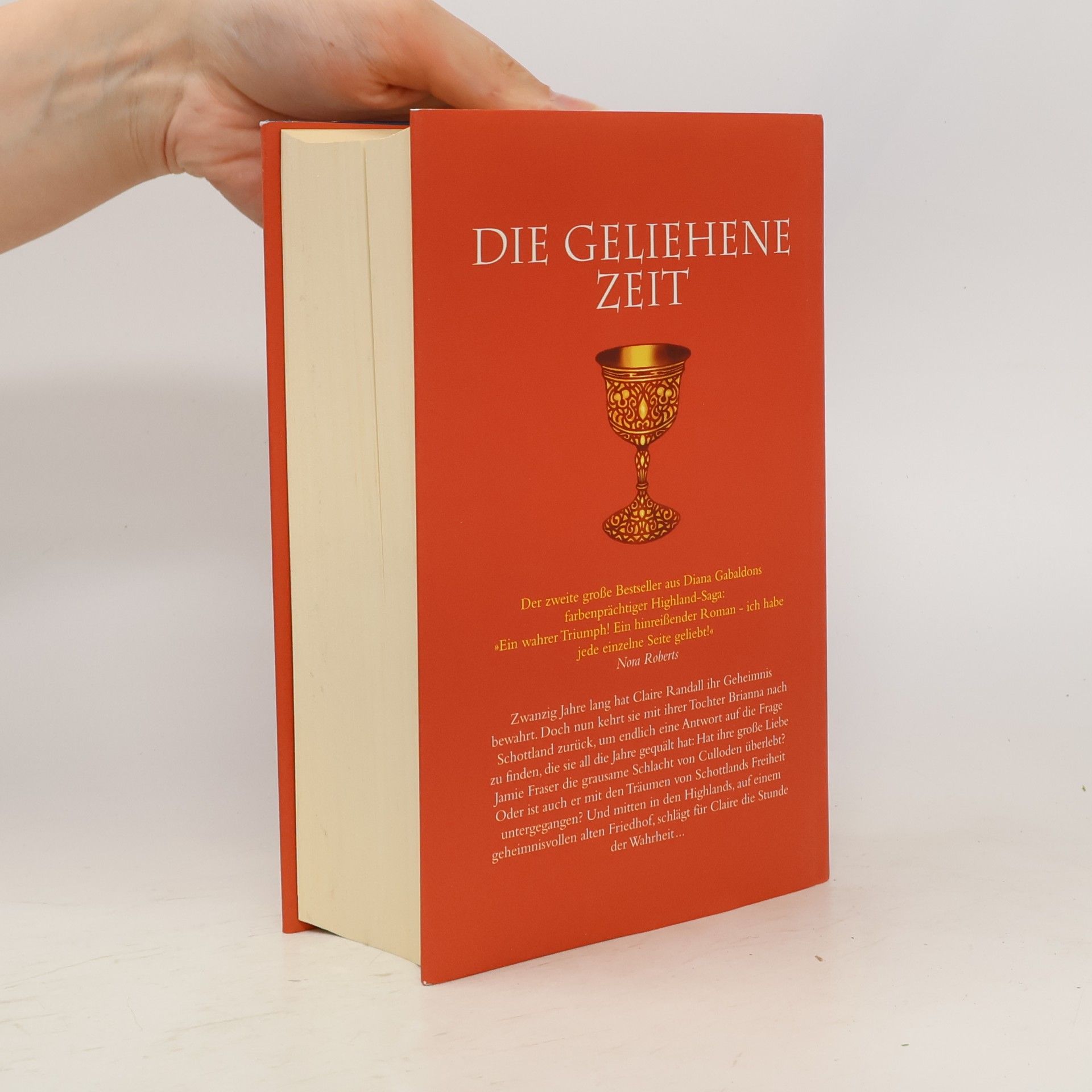 Diana Gabaldon Die Geliehene Zeit