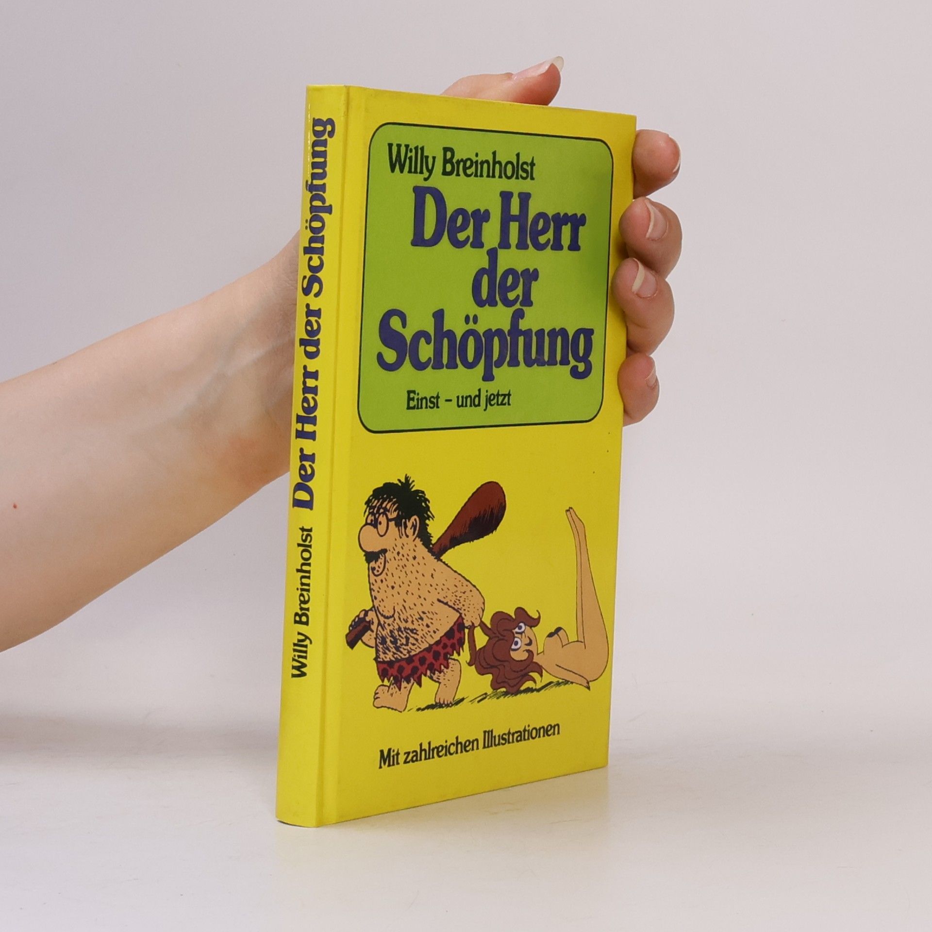 Willy Breinholst Der Herr der Schöpfung