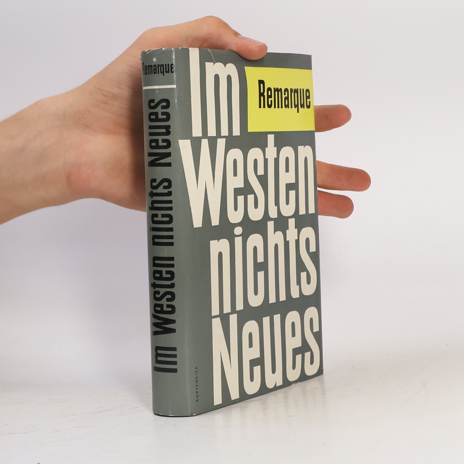 Erich Maria Remarque Im Westen nichts Neues