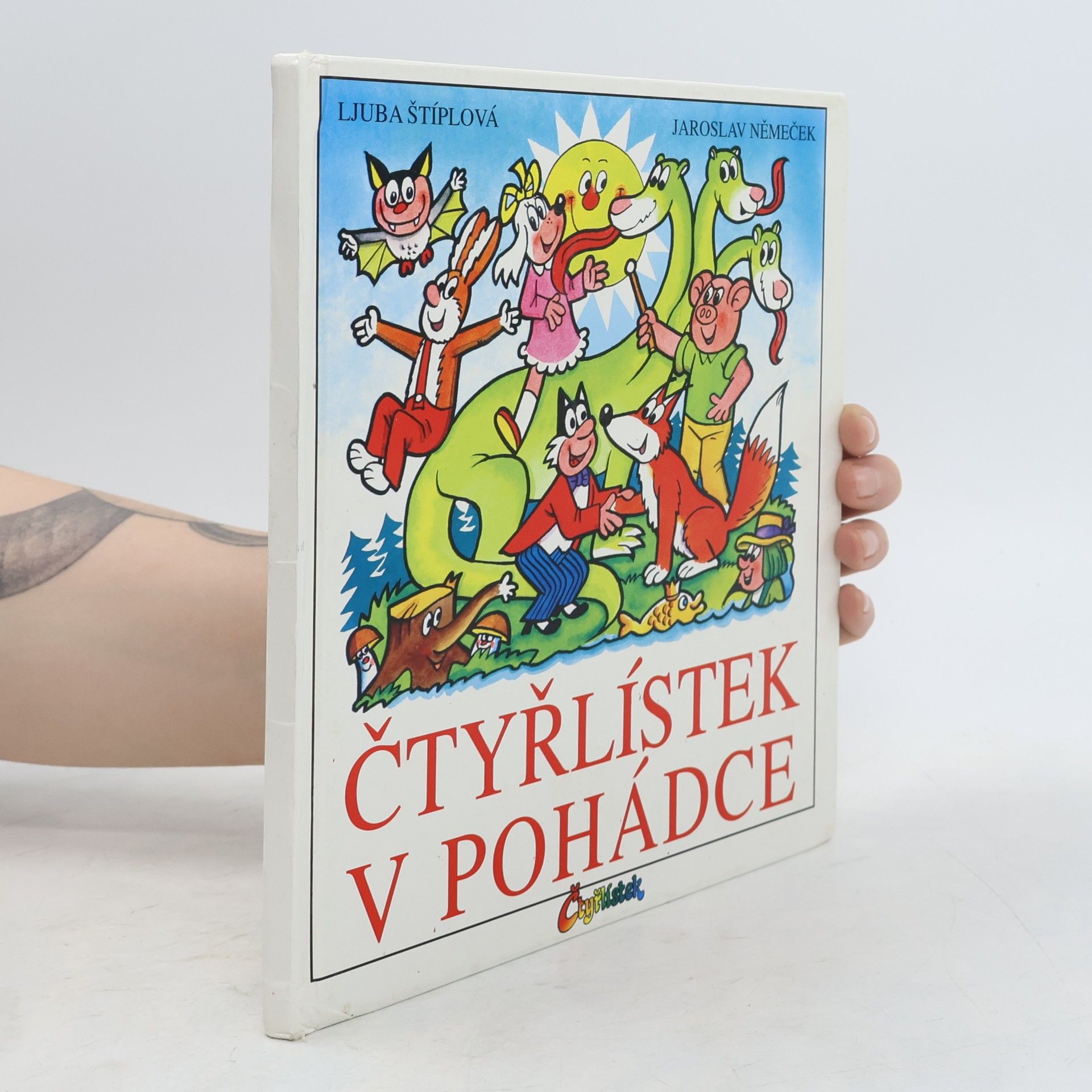 Ljuba Štíplová Čtyřlístek v pohádce