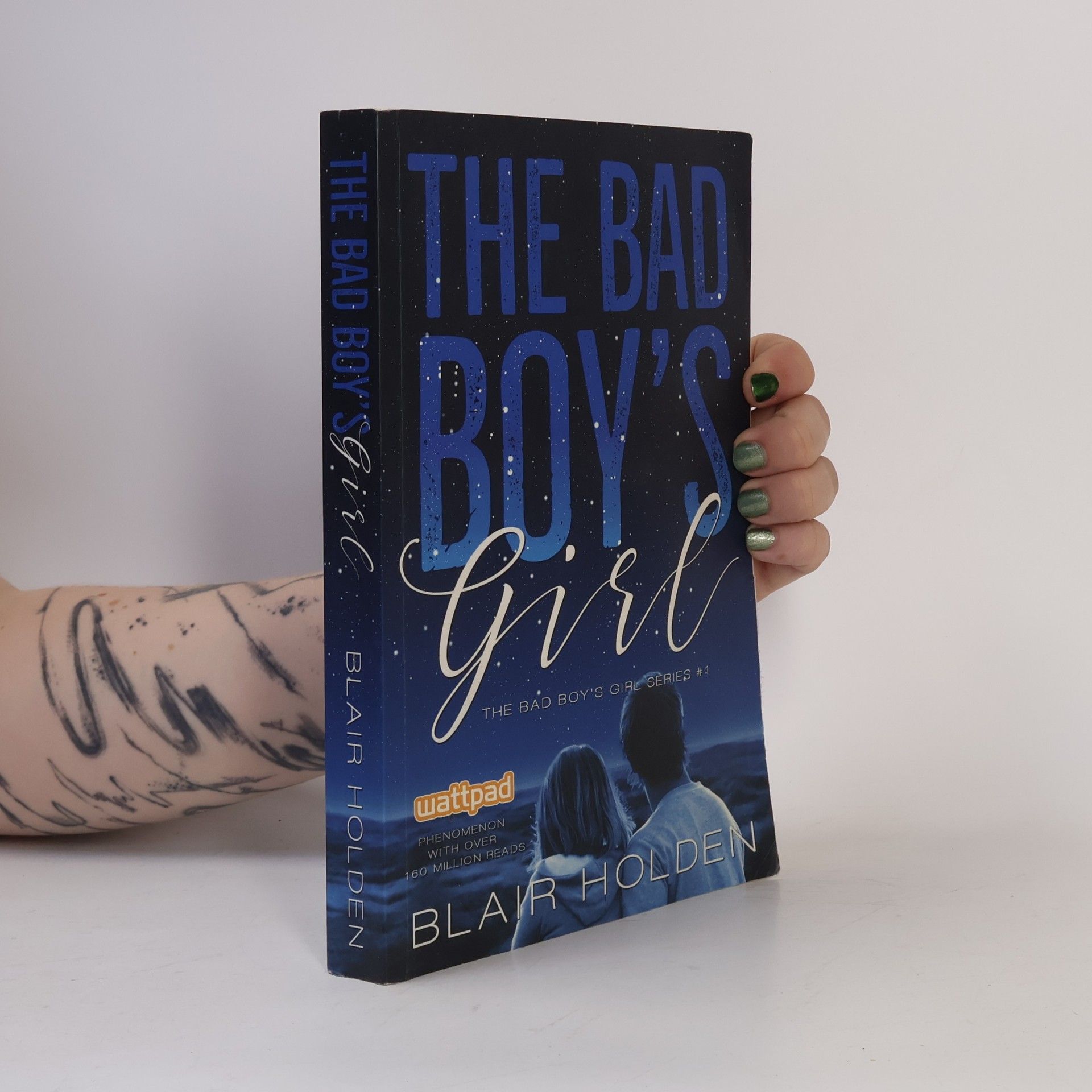 Blair Holden The Bad Boy's Girl