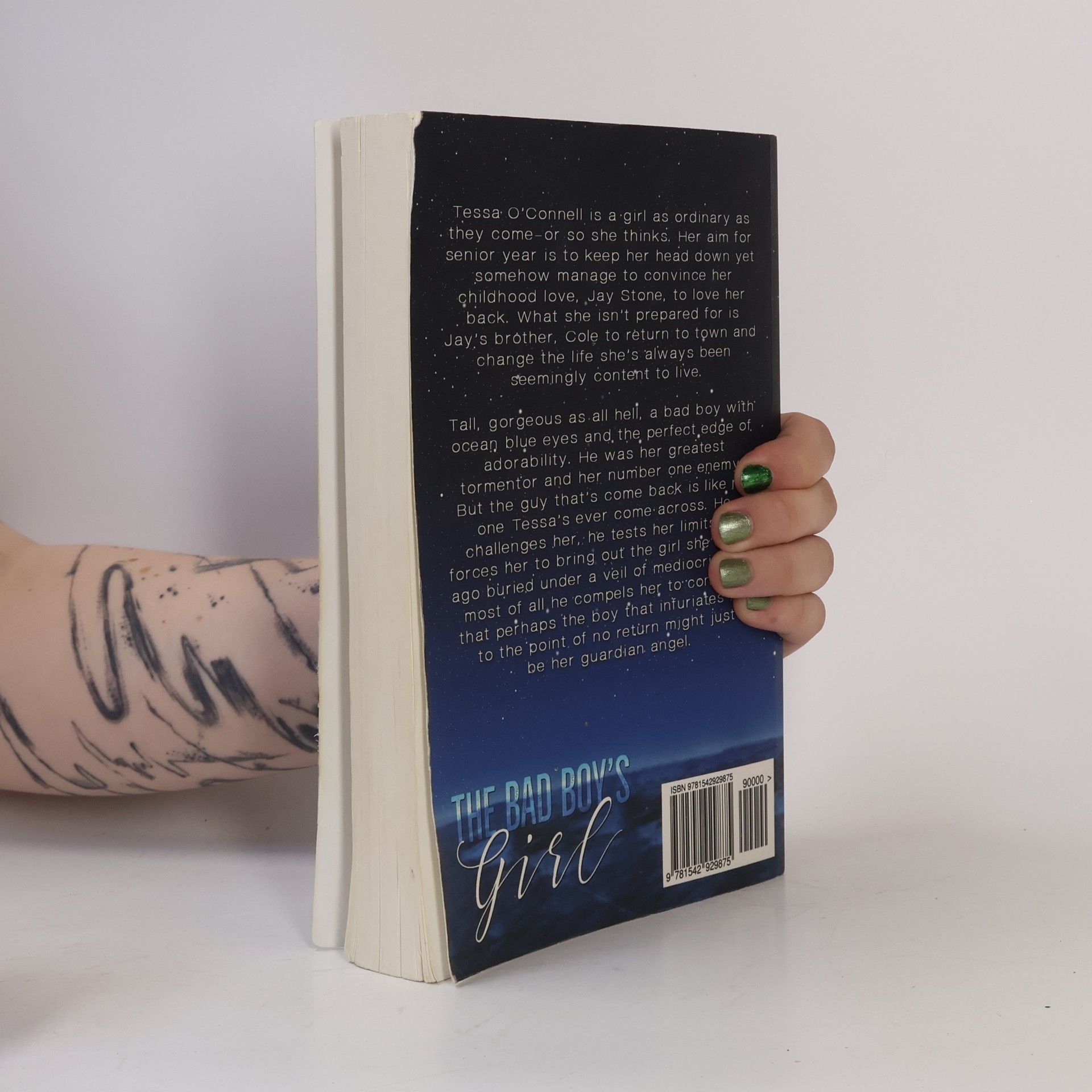 Blair Holden The Bad Boy's Girl