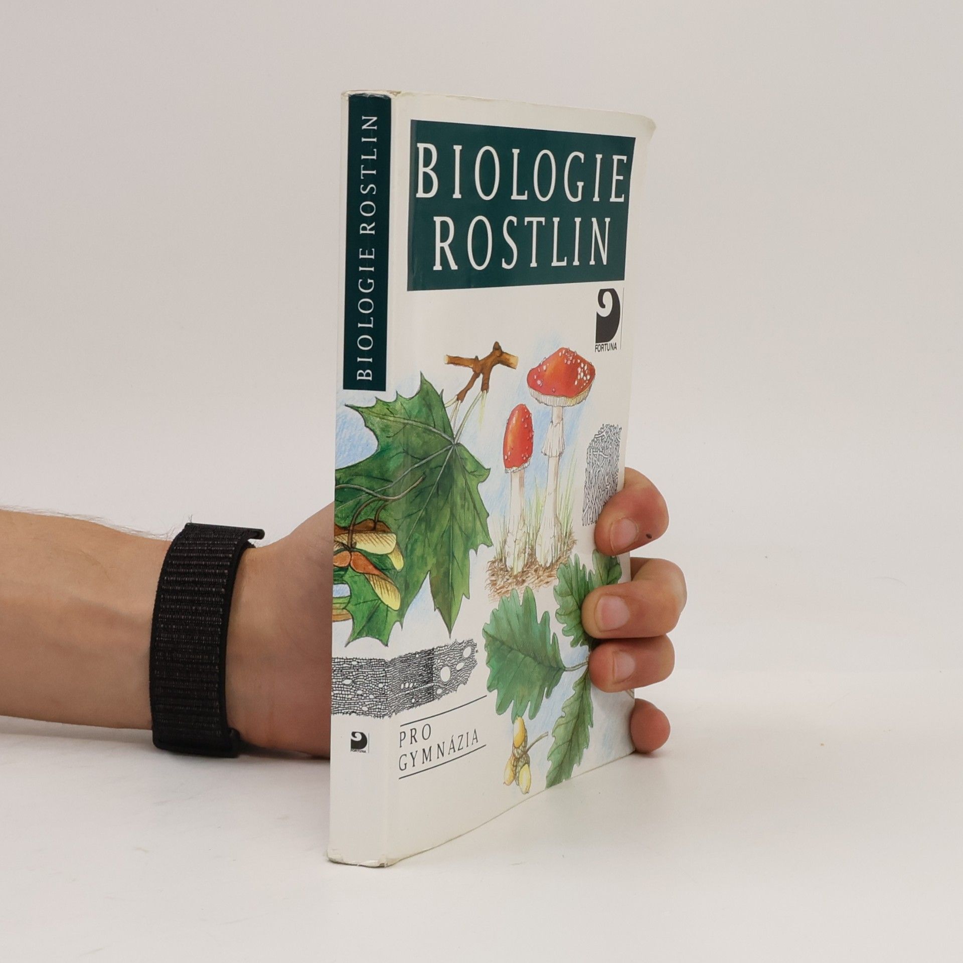 Lubomír Kincl Biologie rostlin: Pro 1. ročník gymnázií