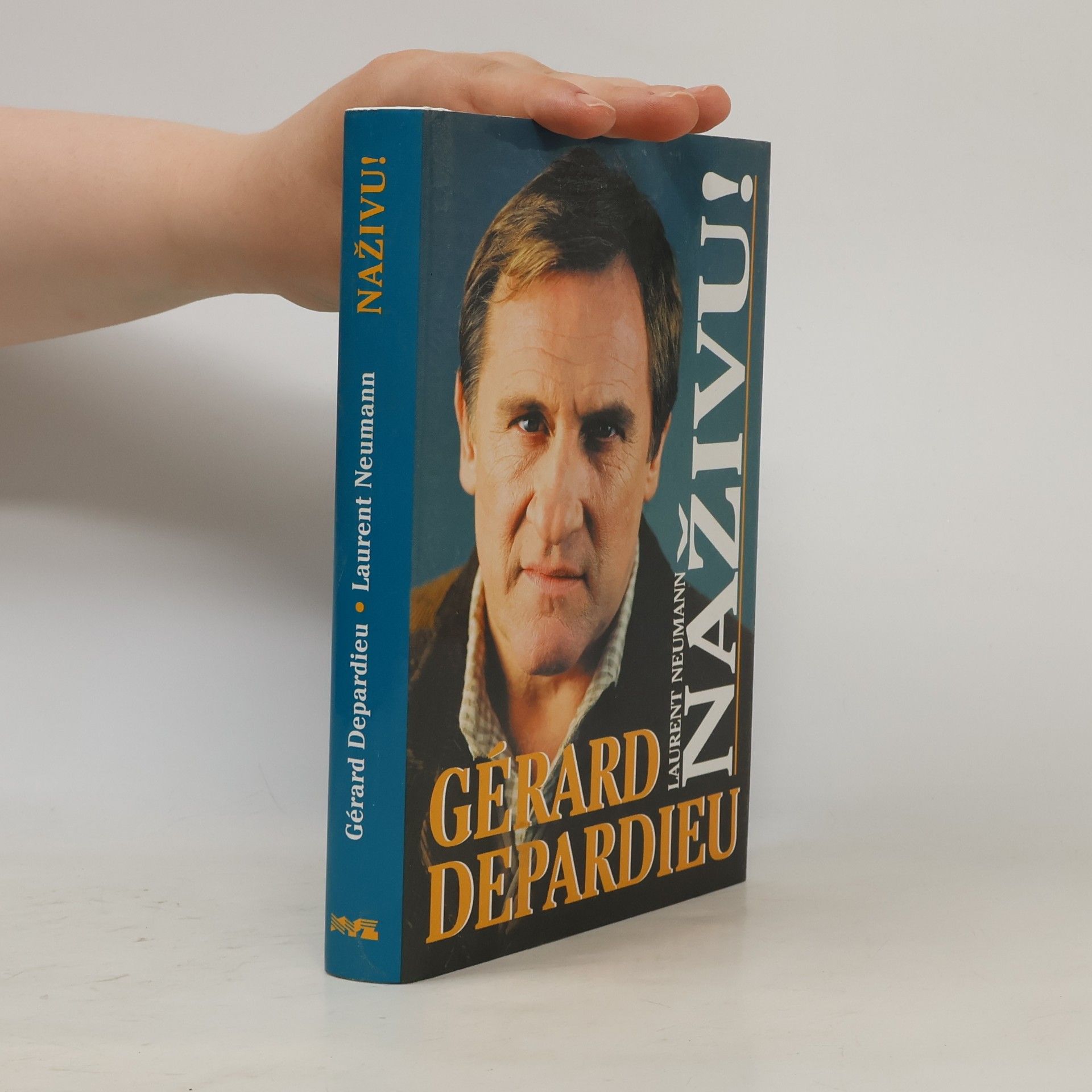 Gérard Depardieu Naživu!