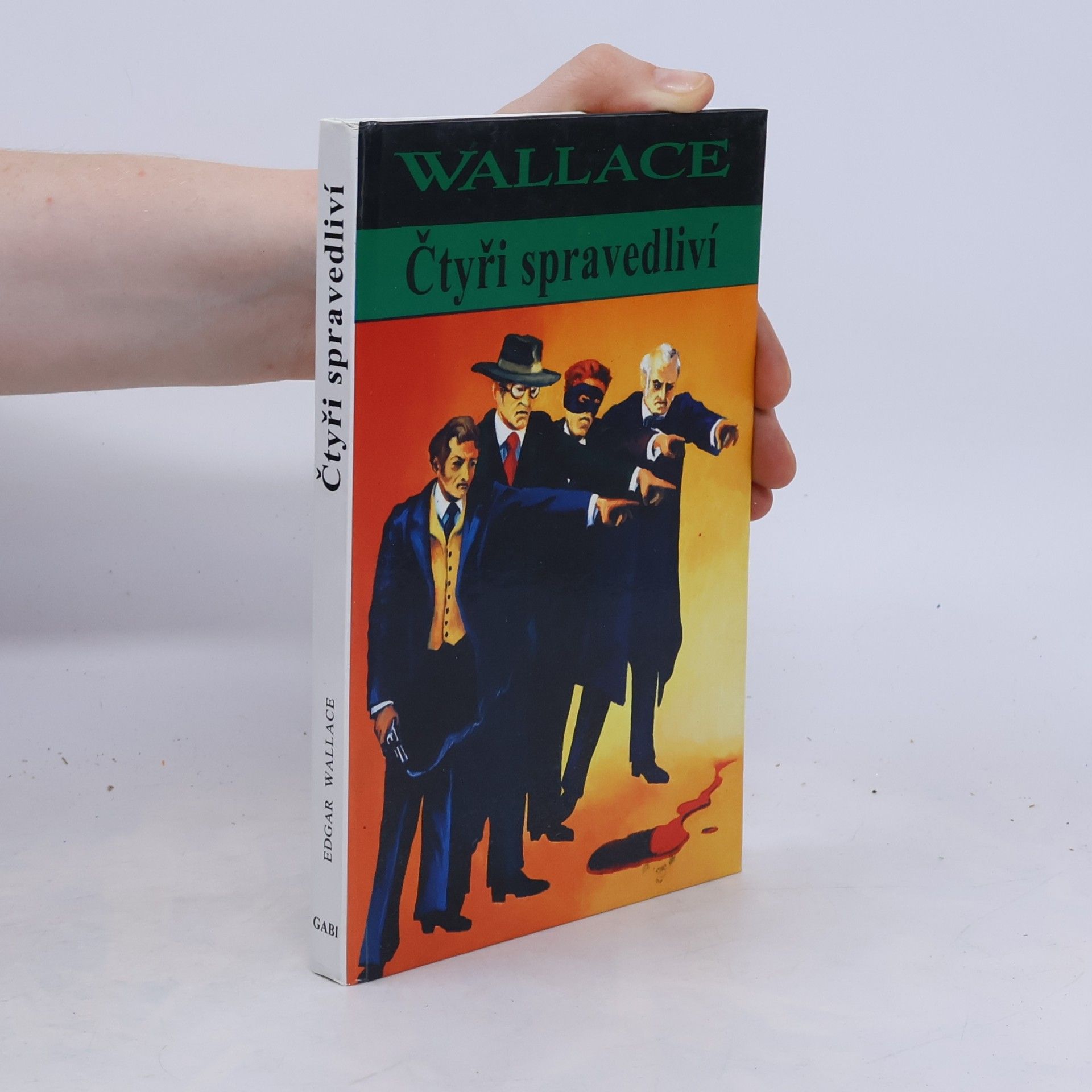 Edgar Wallace Čtyři spravedliví