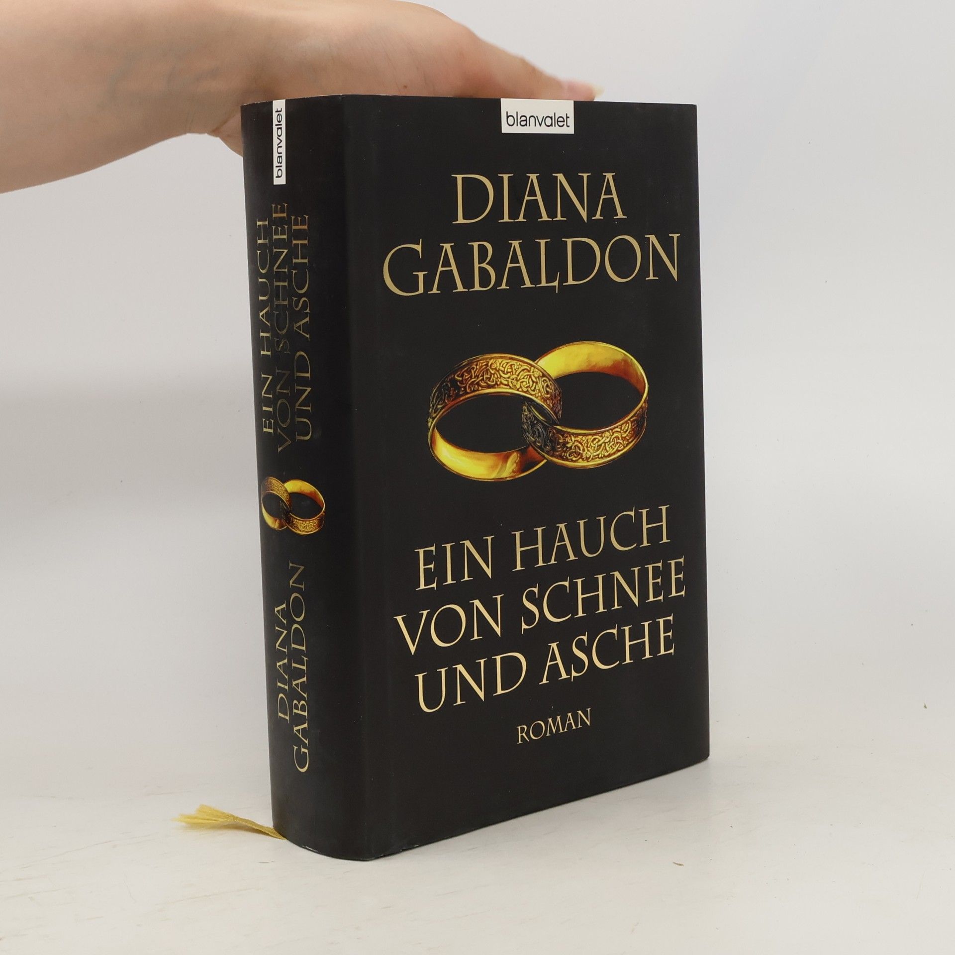 Diana Gabaldon Ein hauch von Schnee und Asche