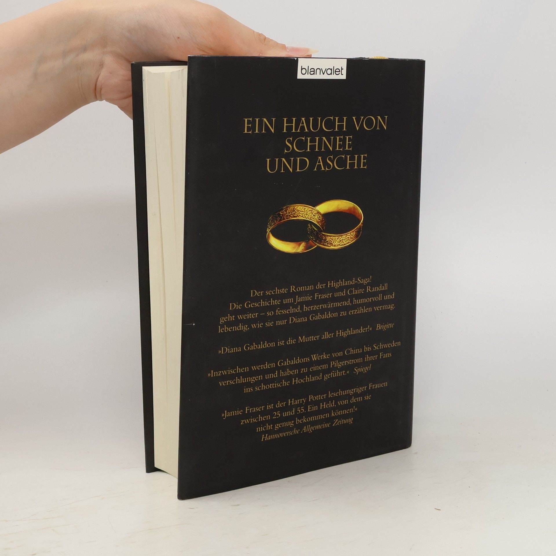 Diana Gabaldon Ein hauch von Schnee und Asche