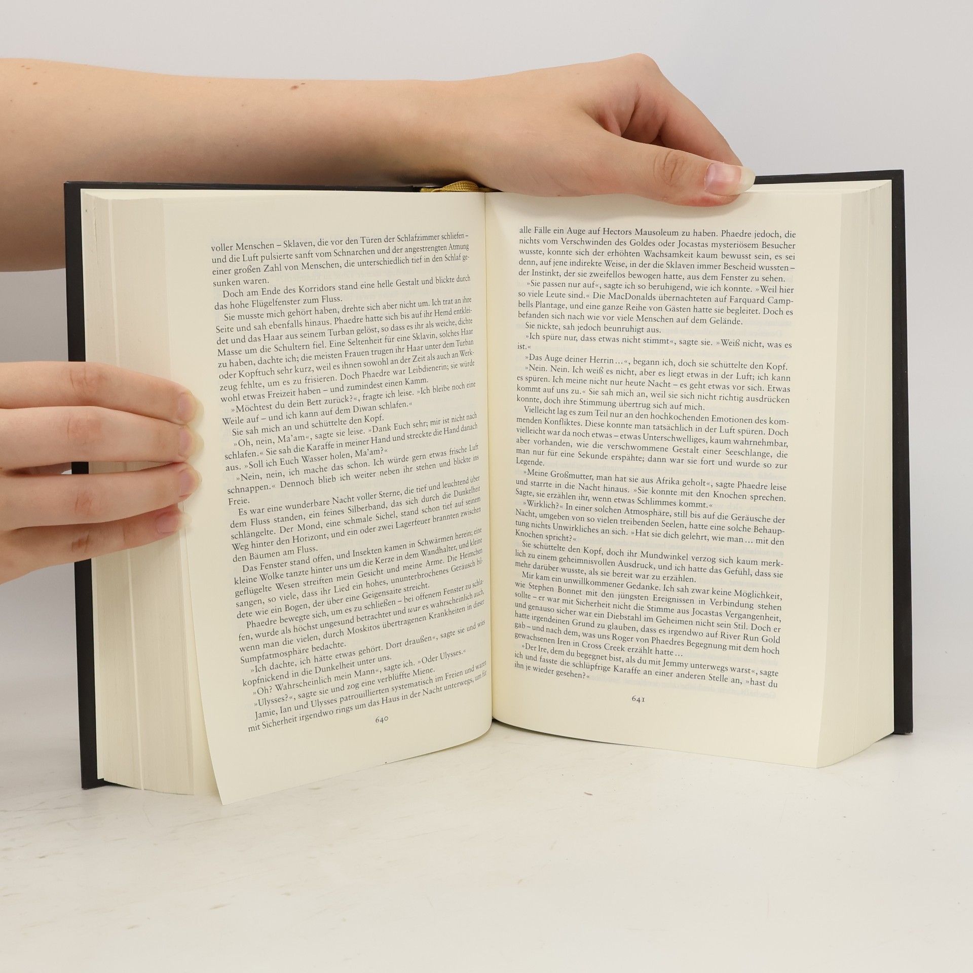 Diana Gabaldon Ein hauch von Schnee und Asche