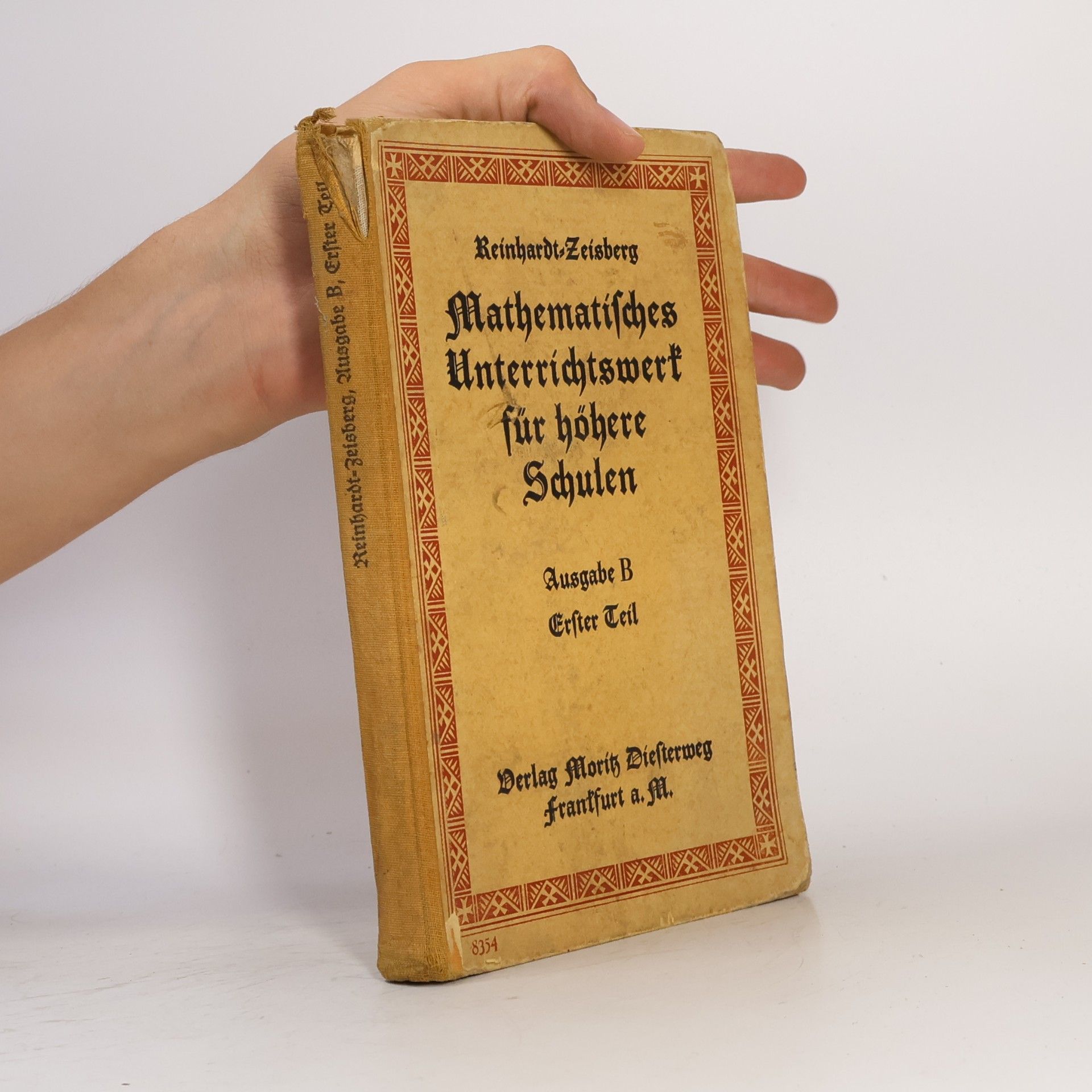 Autorenkollektiv Mathematisches Unterrichtswerk für höhere Schulen. Ausgabe B. Teil 1