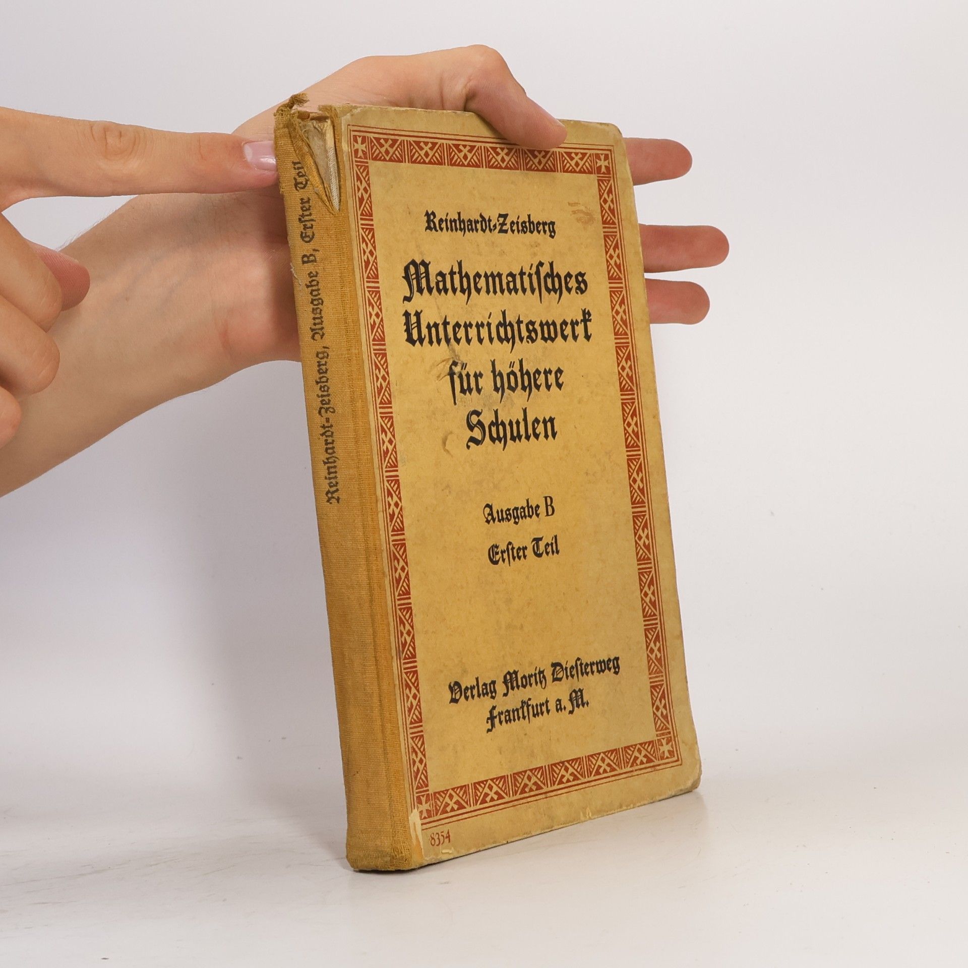 Autorenkollektiv Mathematisches Unterrichtswerk für höhere Schulen. Ausgabe B. Teil 1