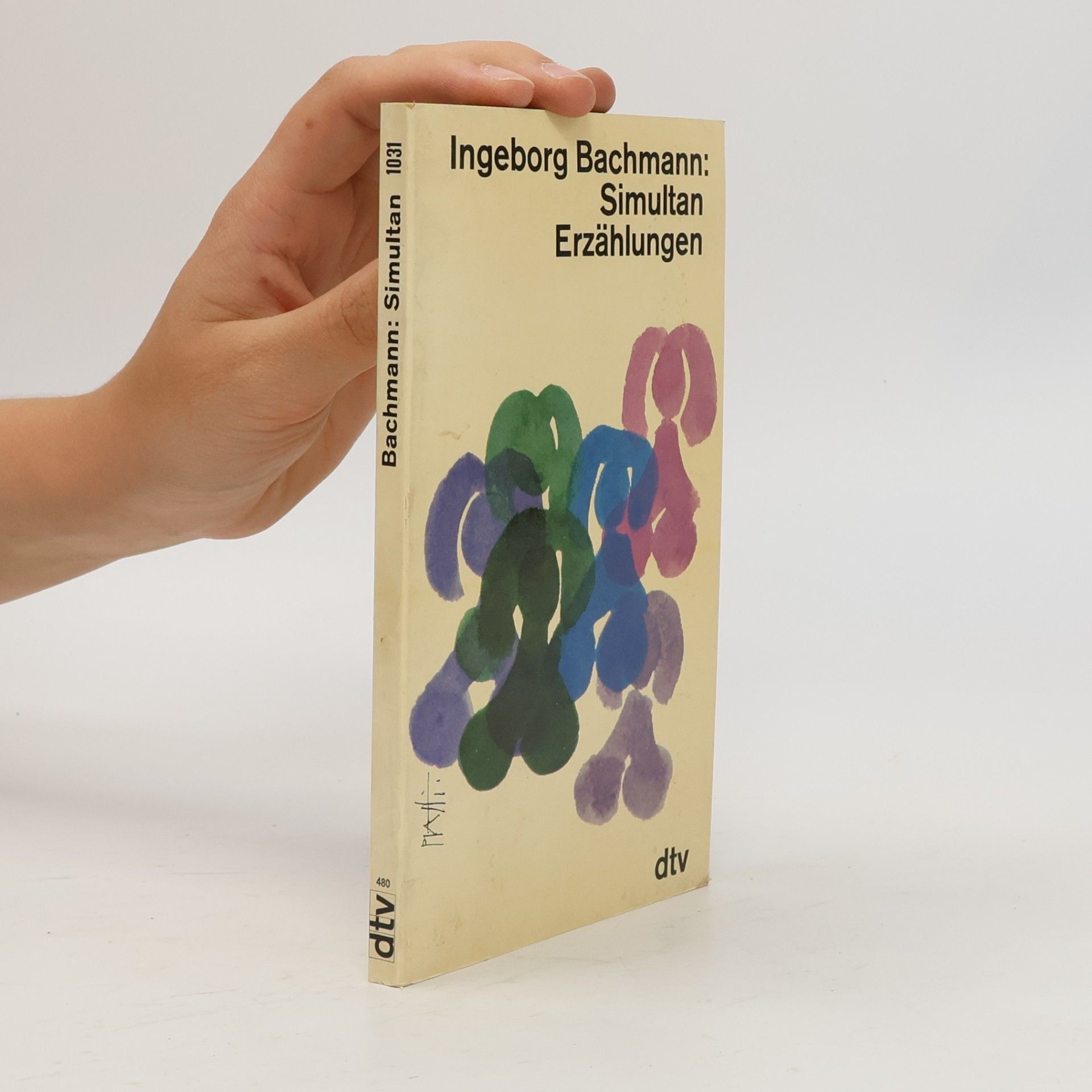 Ingeborg Bachmann Simultan: Erzählungen