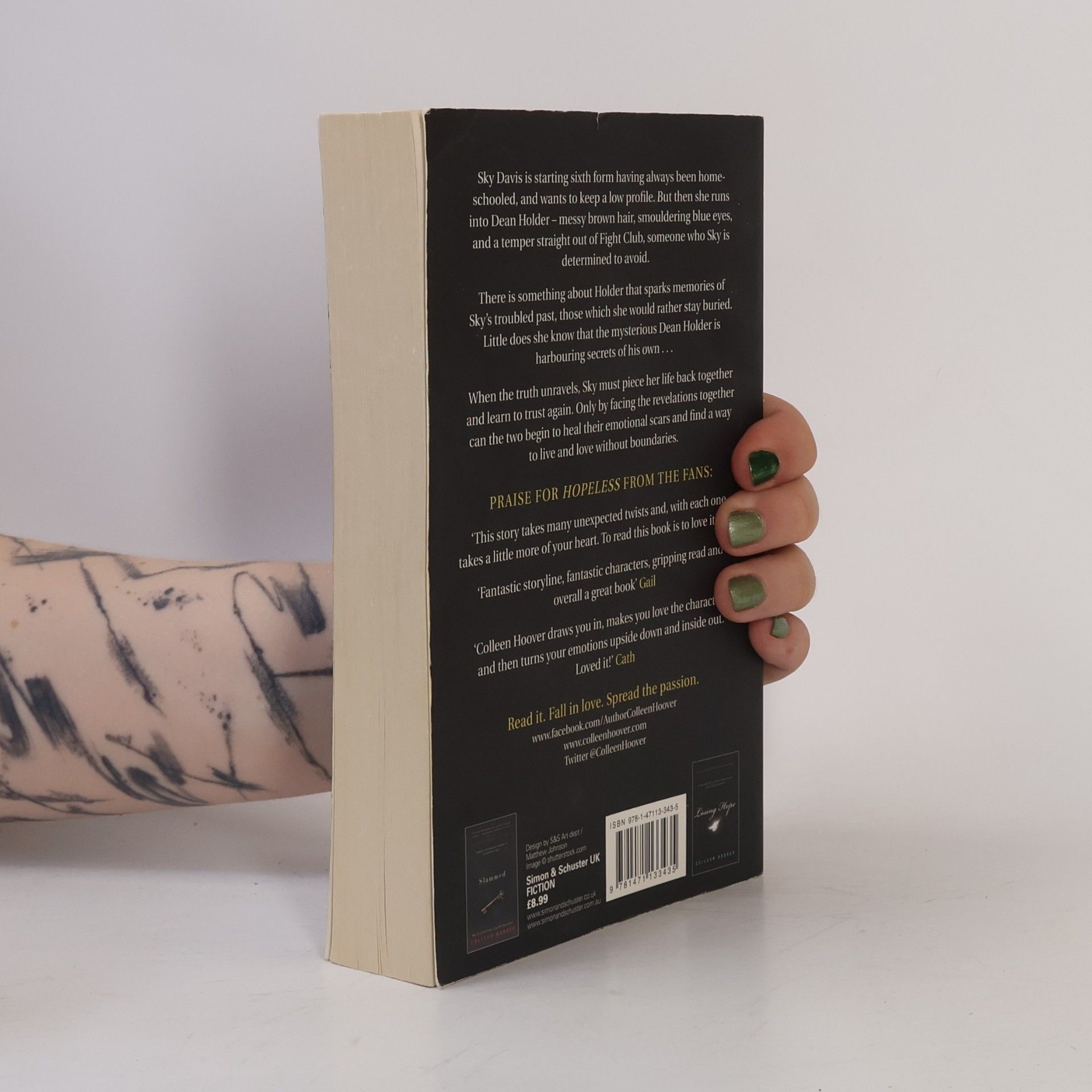 Colleen Hoover Hopeless