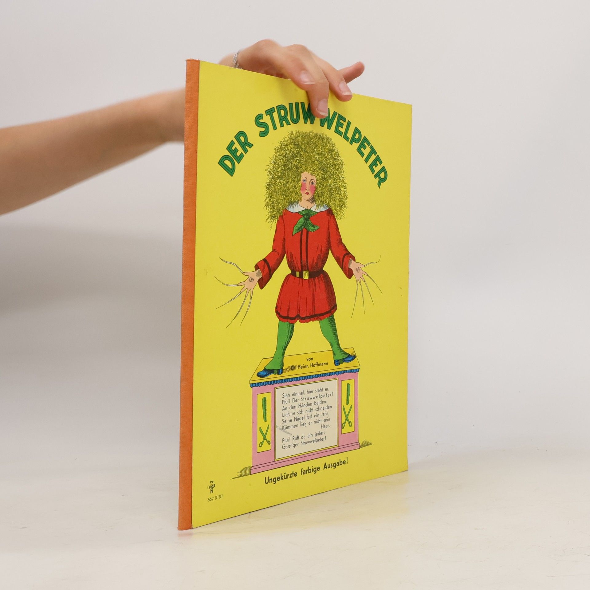 Heinrich Hoffmann Der Struwwelpeter