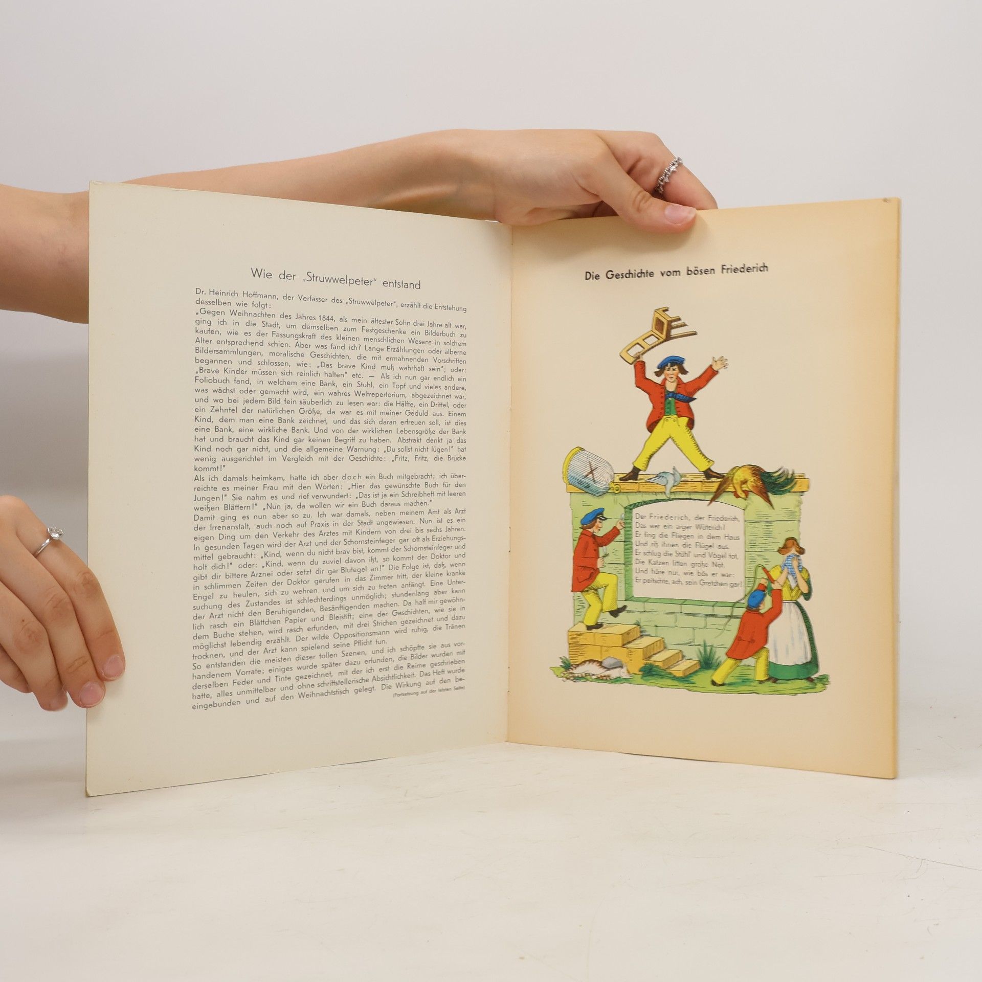 Heinrich Hoffmann Der Struwwelpeter