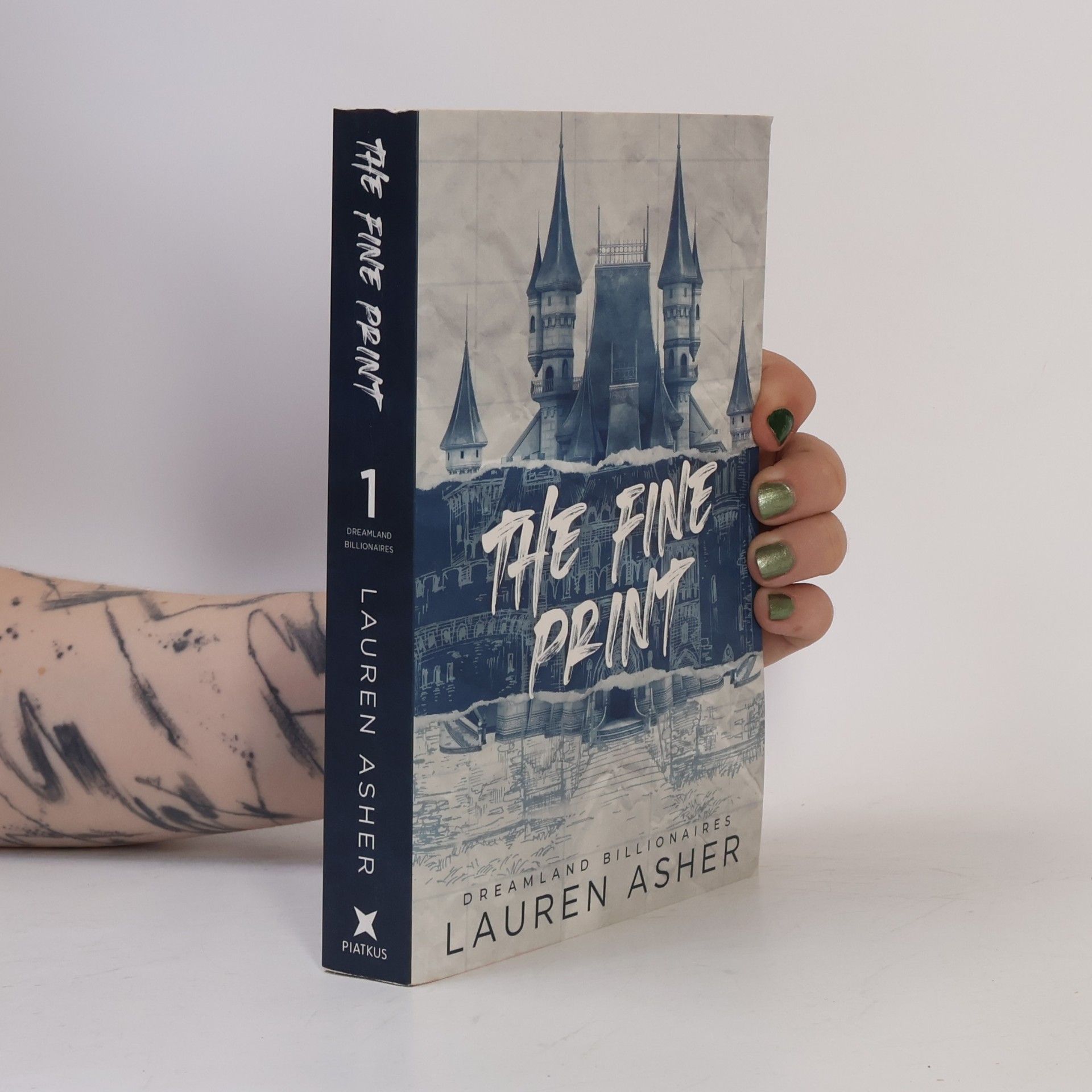 Lauren Asher The Fine Print