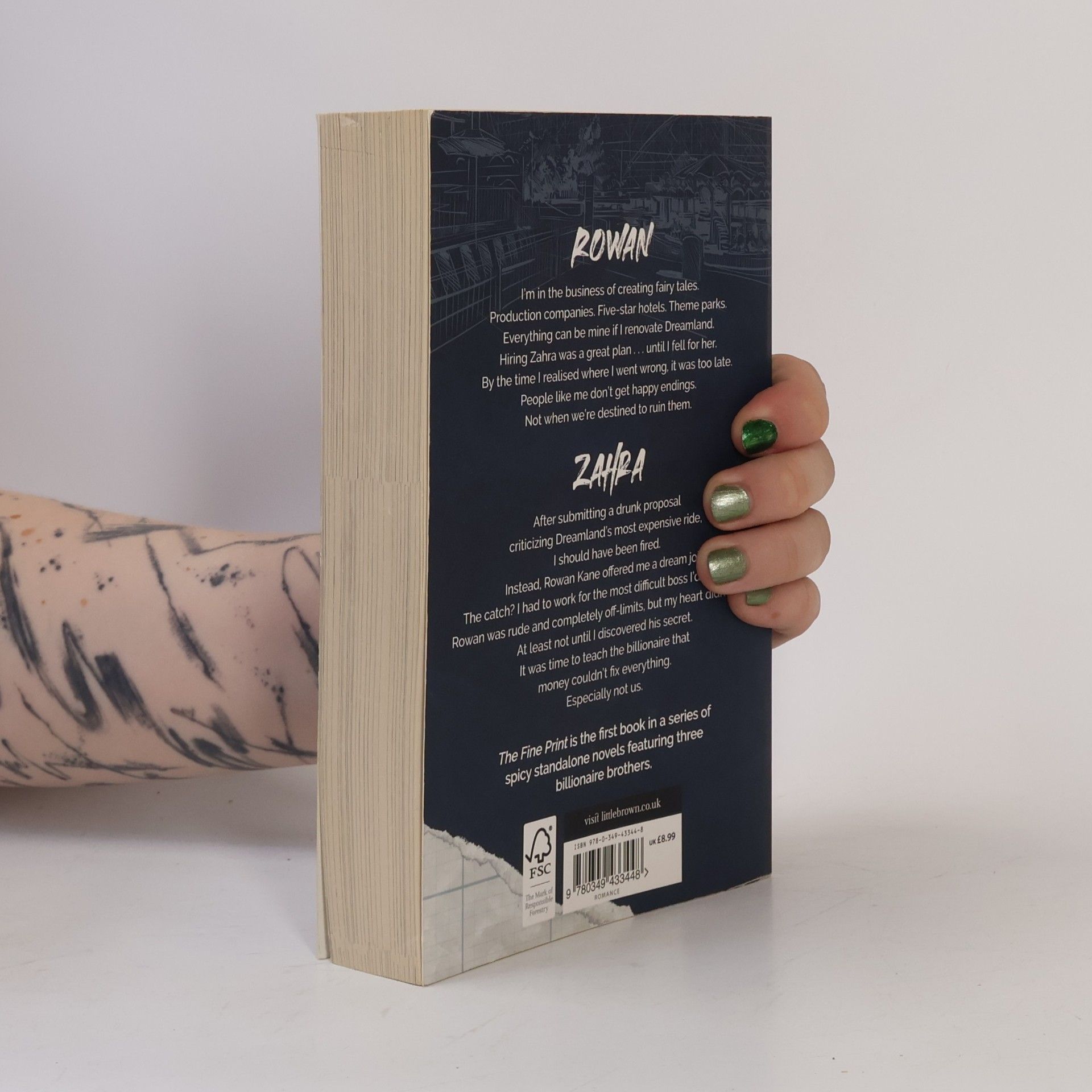 Lauren Asher The Fine Print
