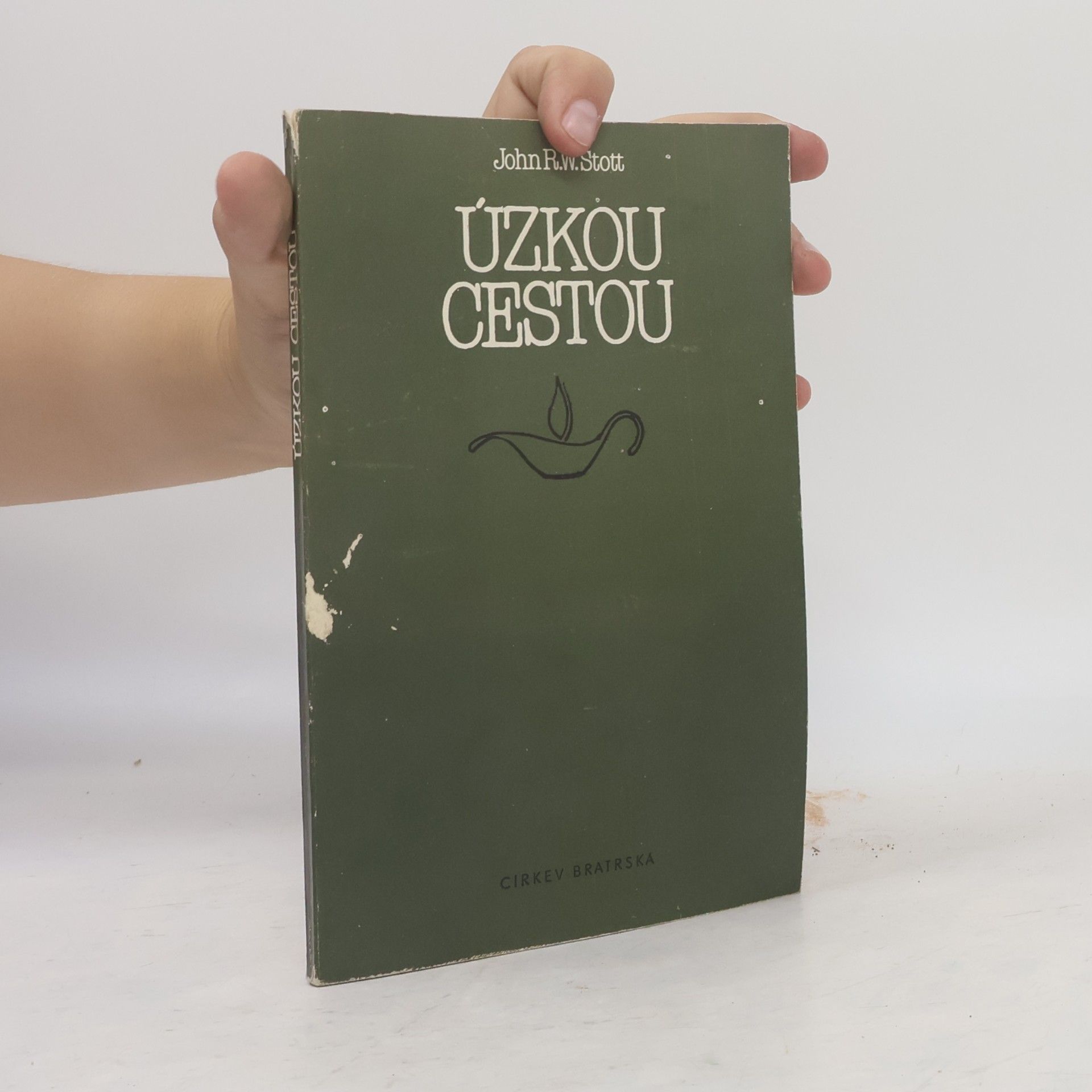 John Stott Úzkou cestou