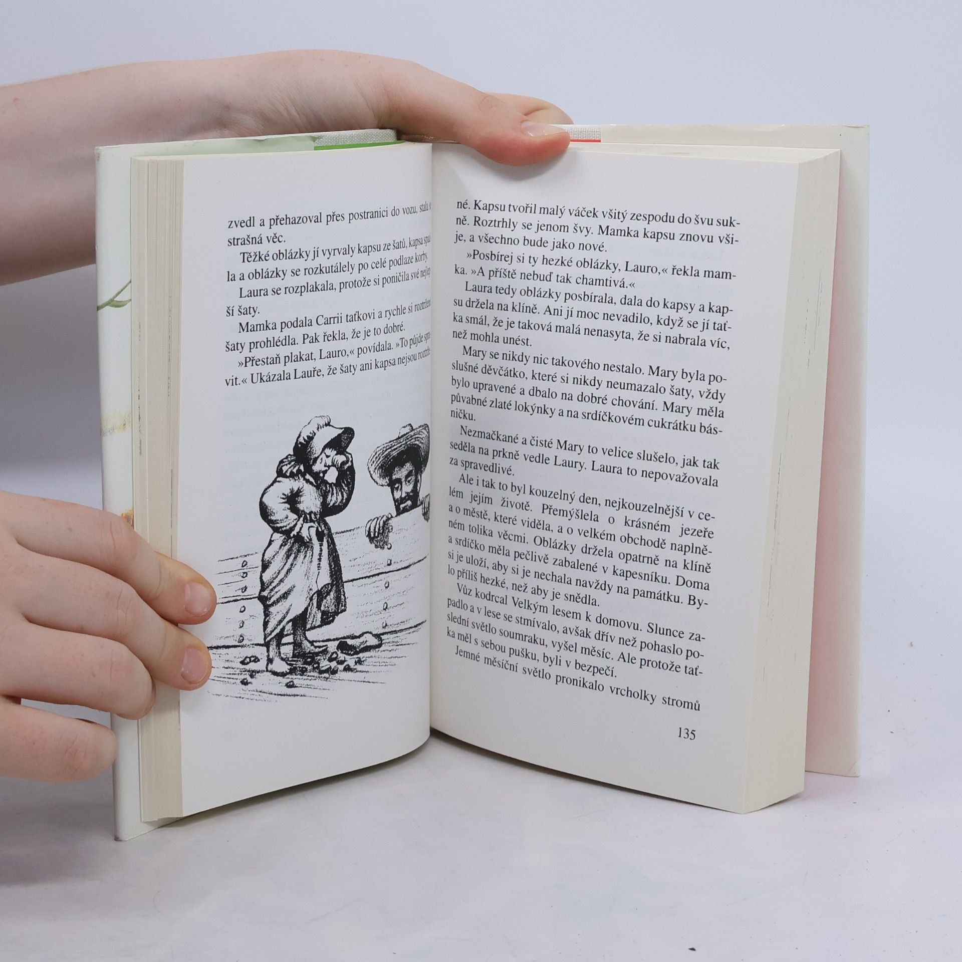 Laura Ingalls Wilder Uprostřed hlubokých lesů
