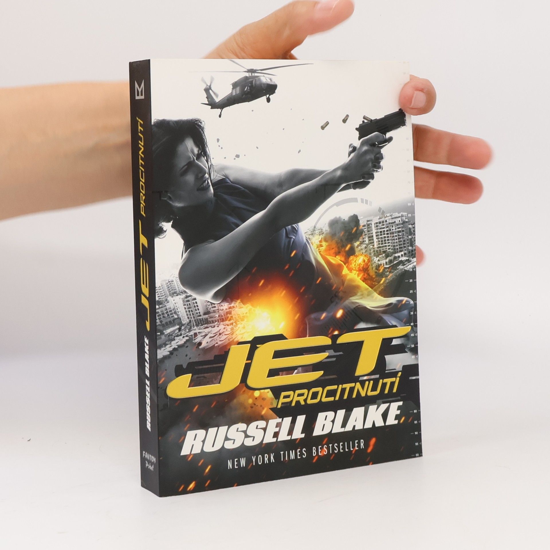 Russell Blake Jet. Procitnutí