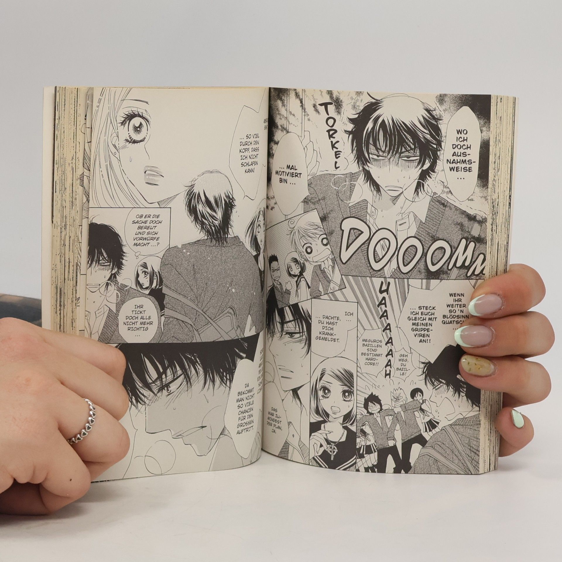 Miyoshi Toumori Akuma to love song 4