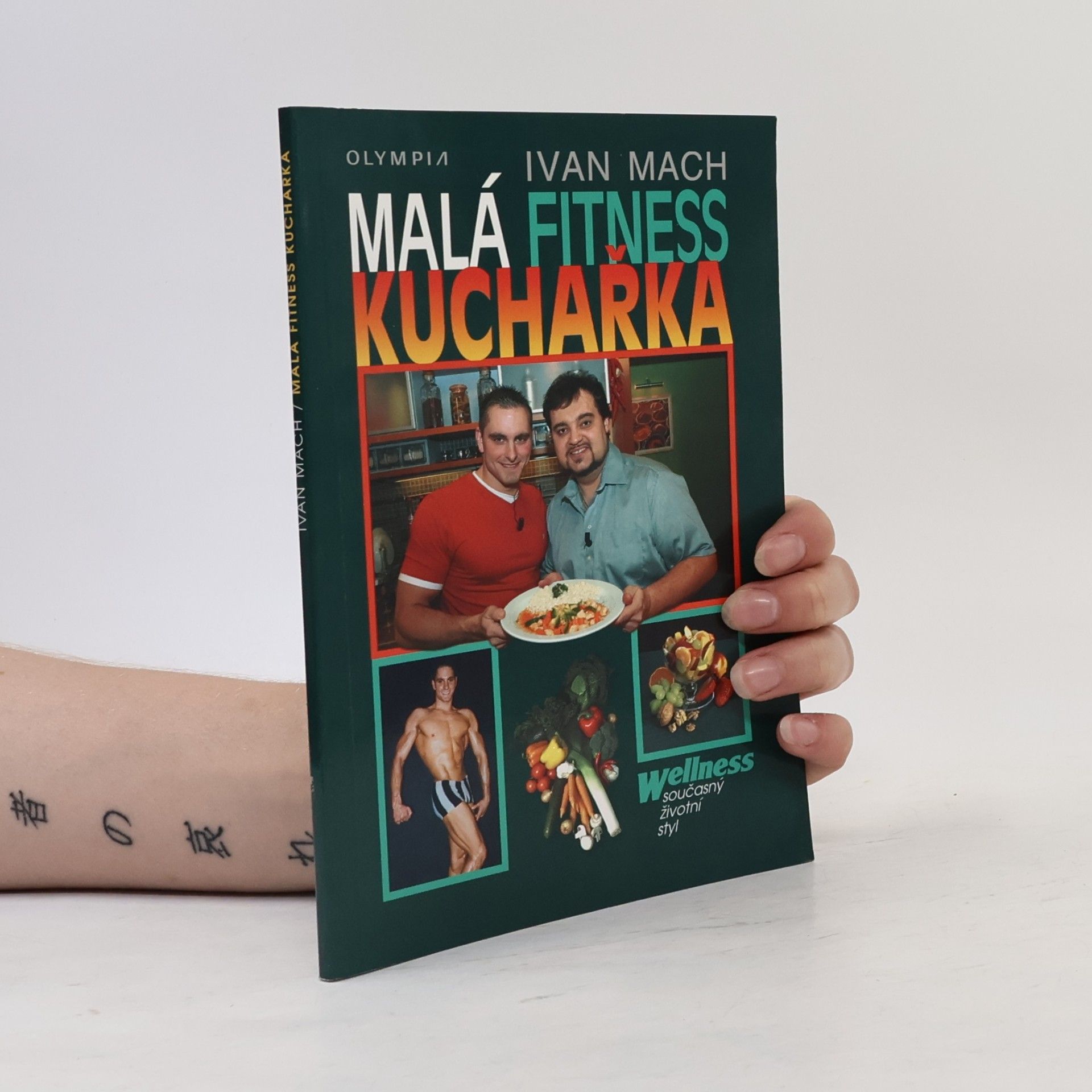Ivan Mach Malá fitness kuchařka