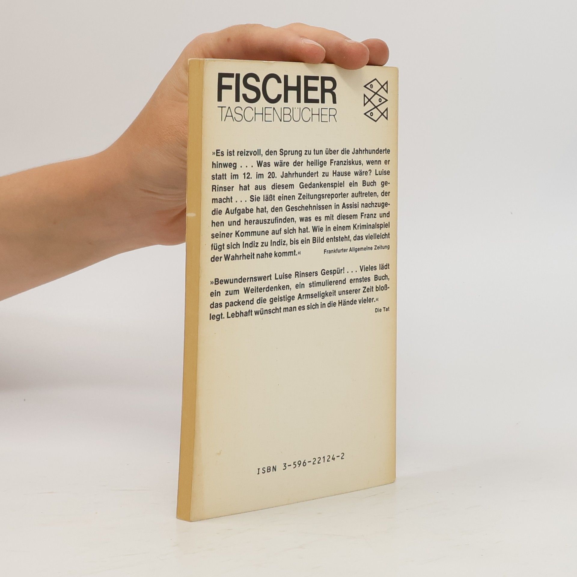 Luise Rinser Bruder Feuer