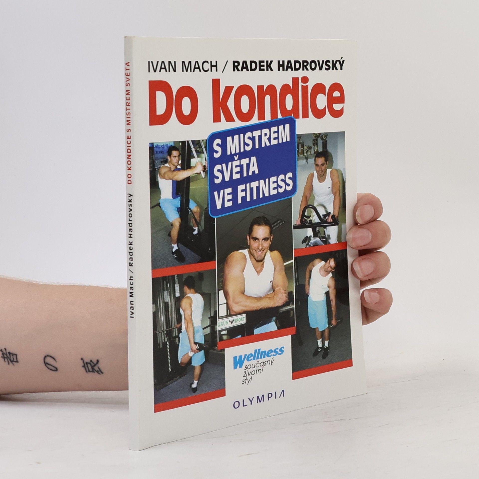 Do kondice s mistrem světa ve fitness