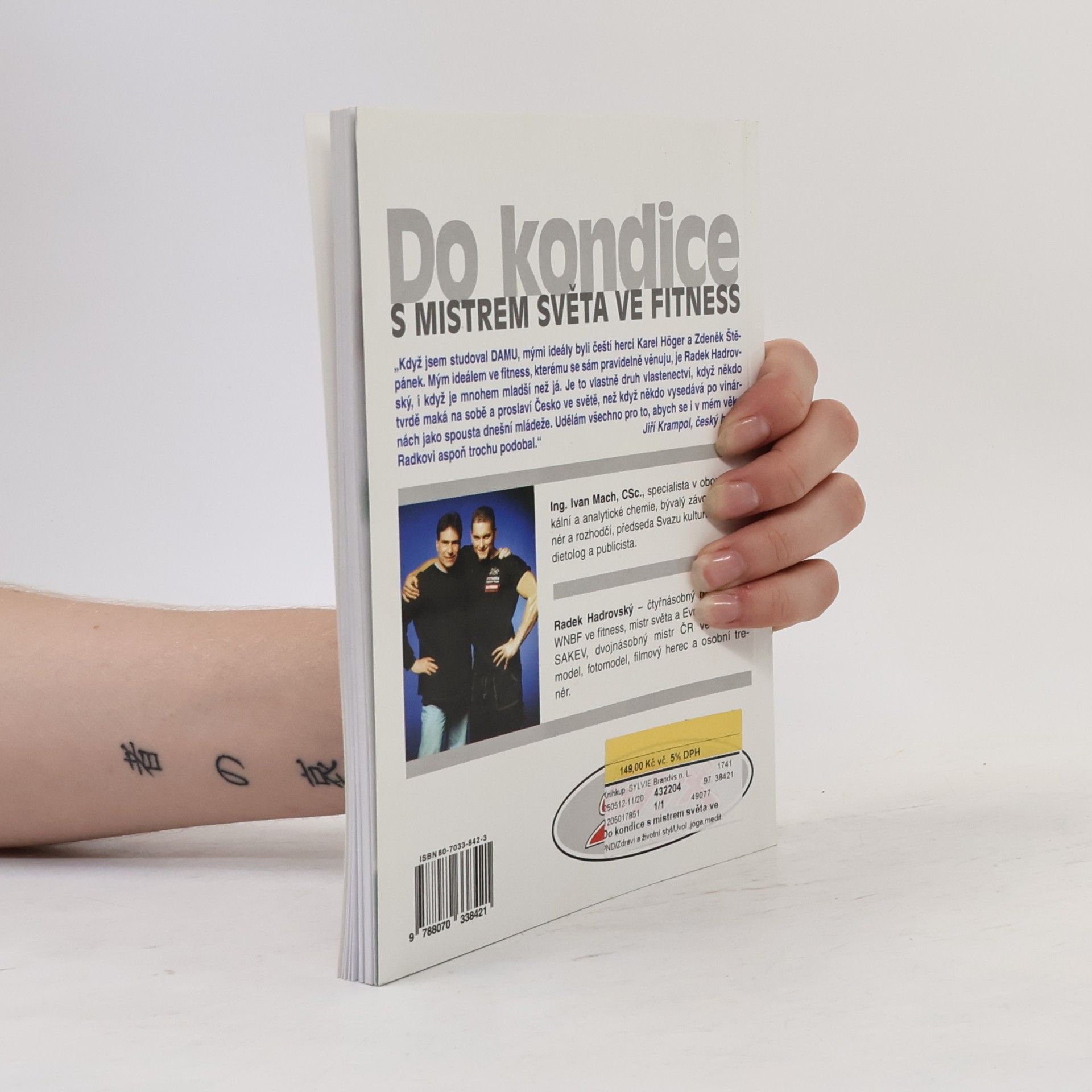 Ivan Mach Do kondice s mistrem světa ve fitness