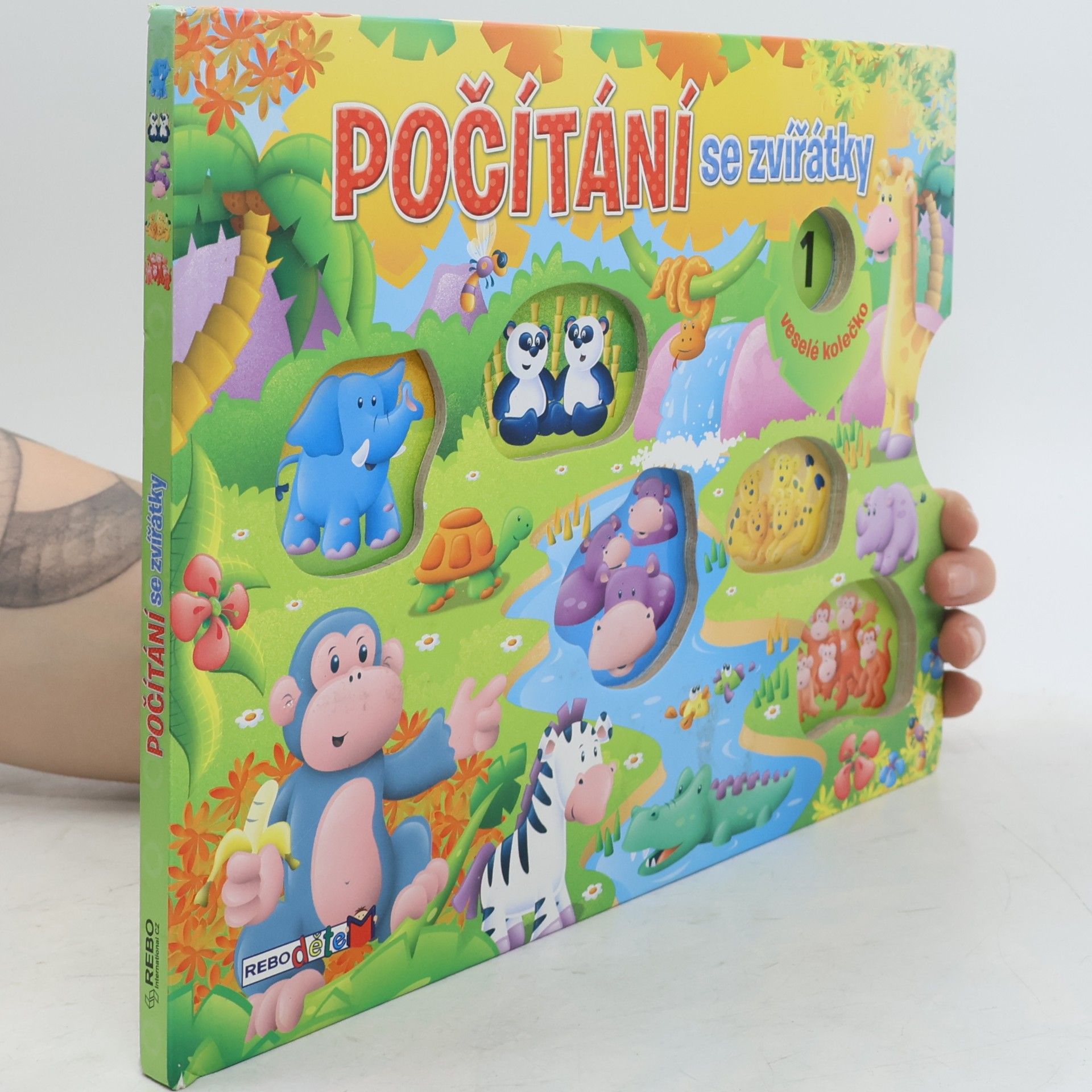 Luke Gatley Počítání se zvířátky
