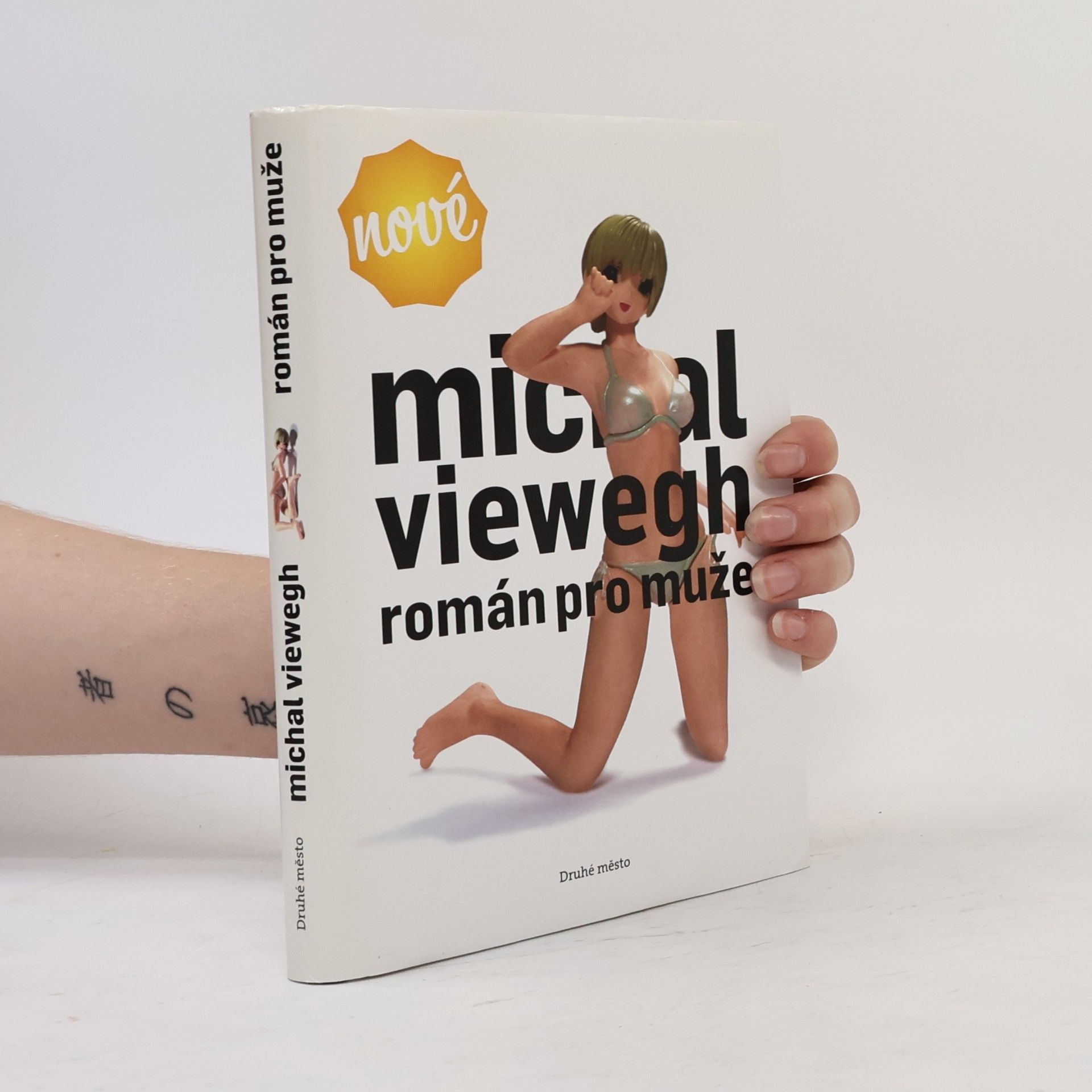 Michal Viewegh Román pro muže