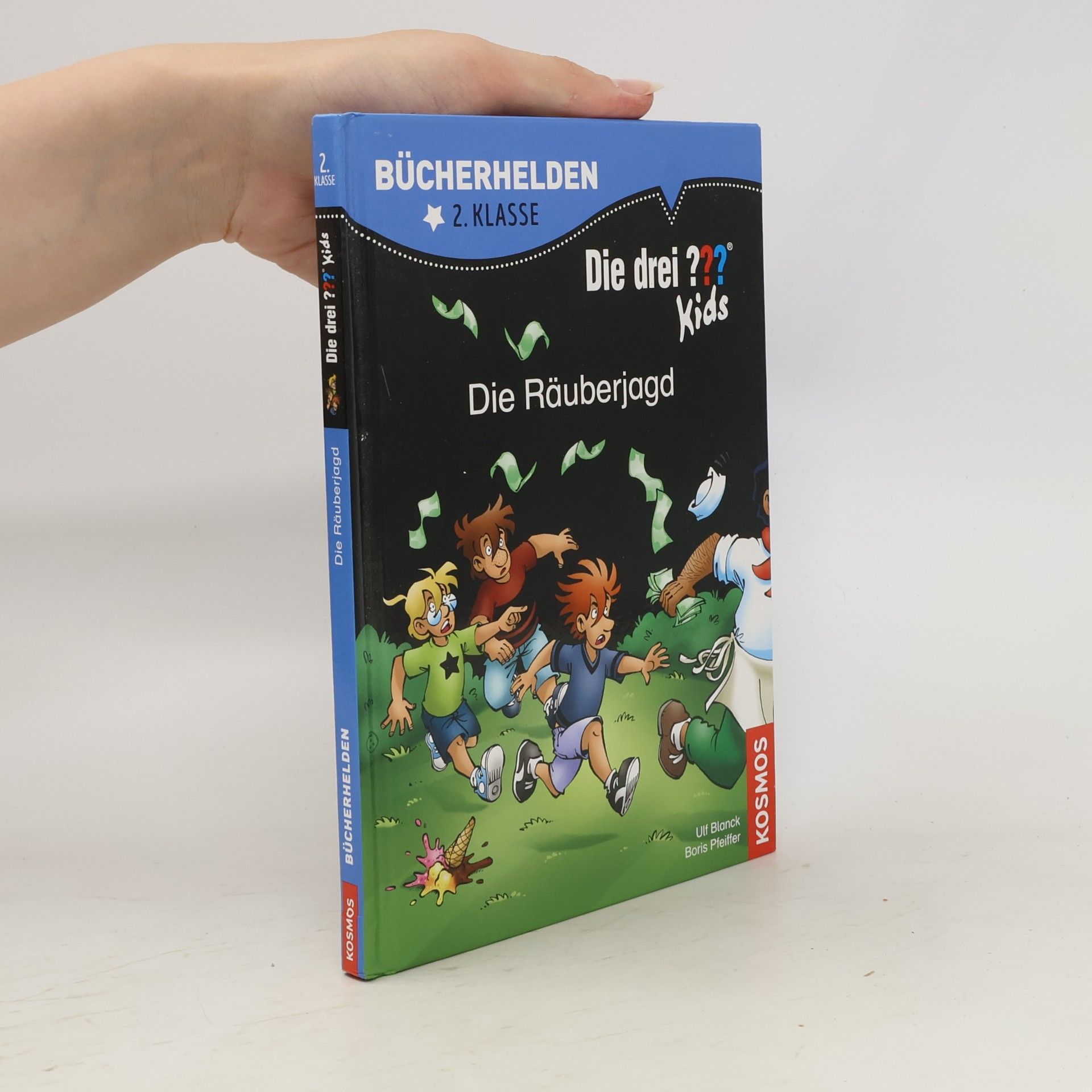 Ulf Blanck Die drei ??? Kids - die Räuberjagd
